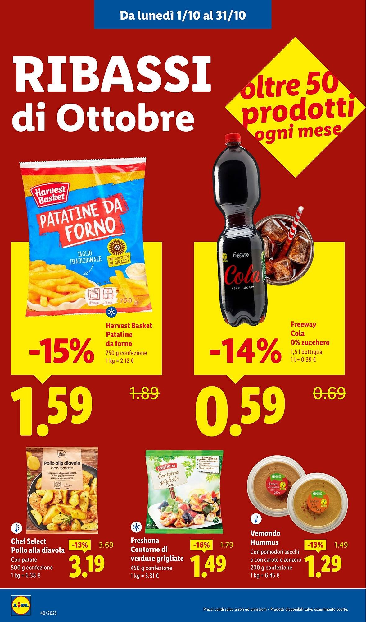 Volantino Lidl (2025-09-29 - 2025-10-05)