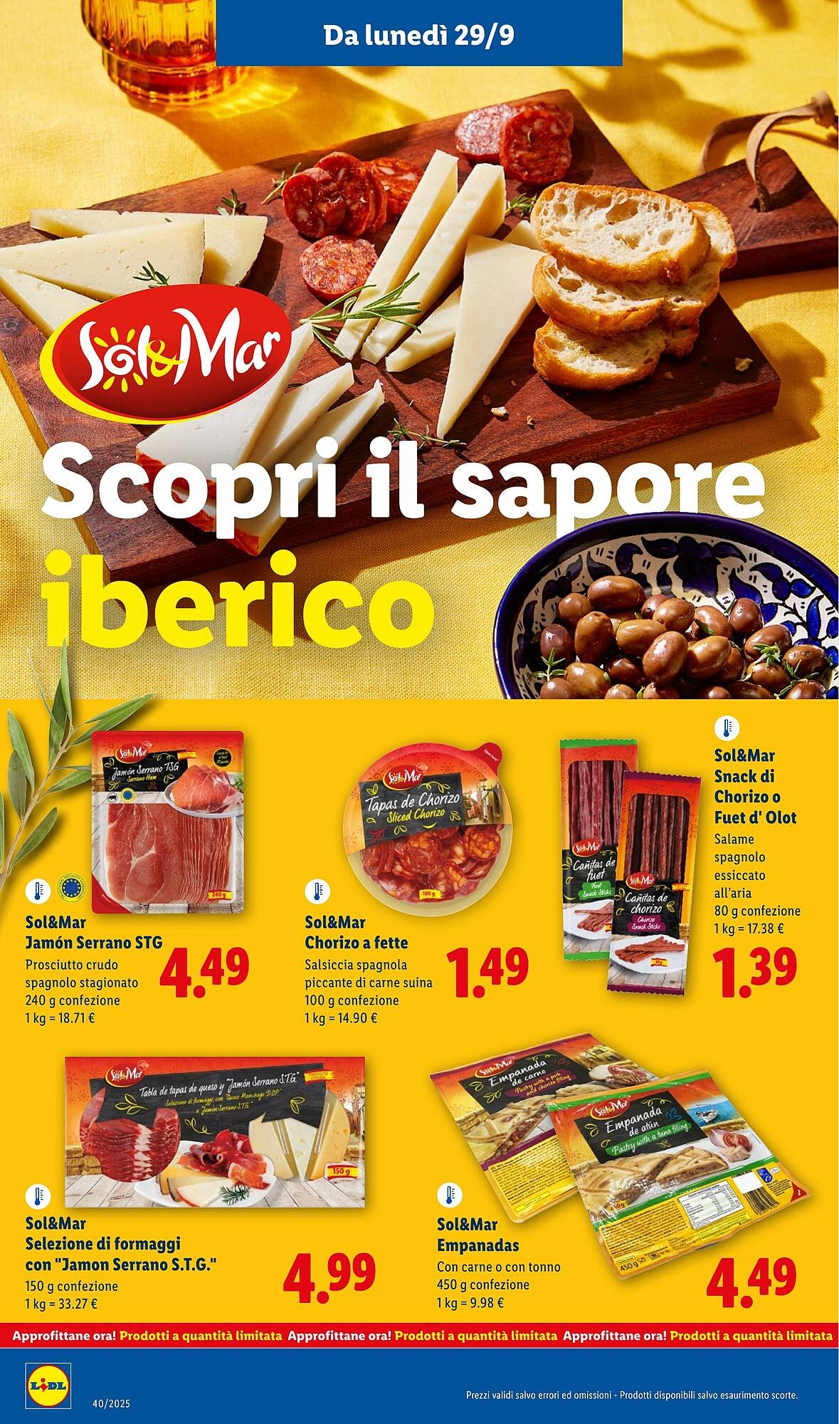 Volantino Lidl (2025-09-29 - 2025-10-05)