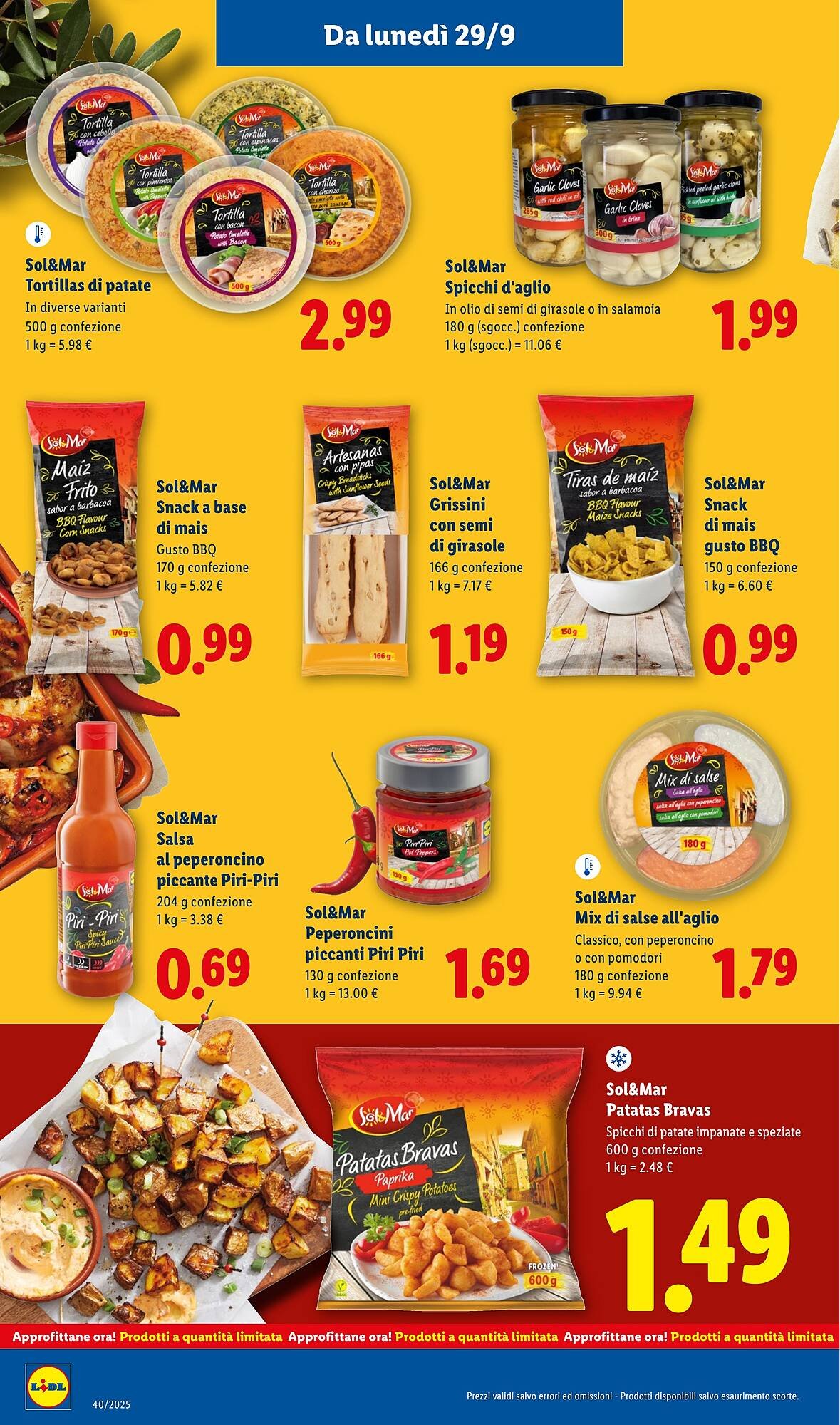 Volantino Lidl (2025-09-29 - 2025-10-05)