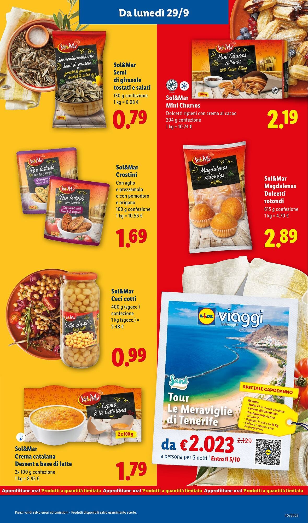 Volantino Lidl (2025-09-29 - 2025-10-05)