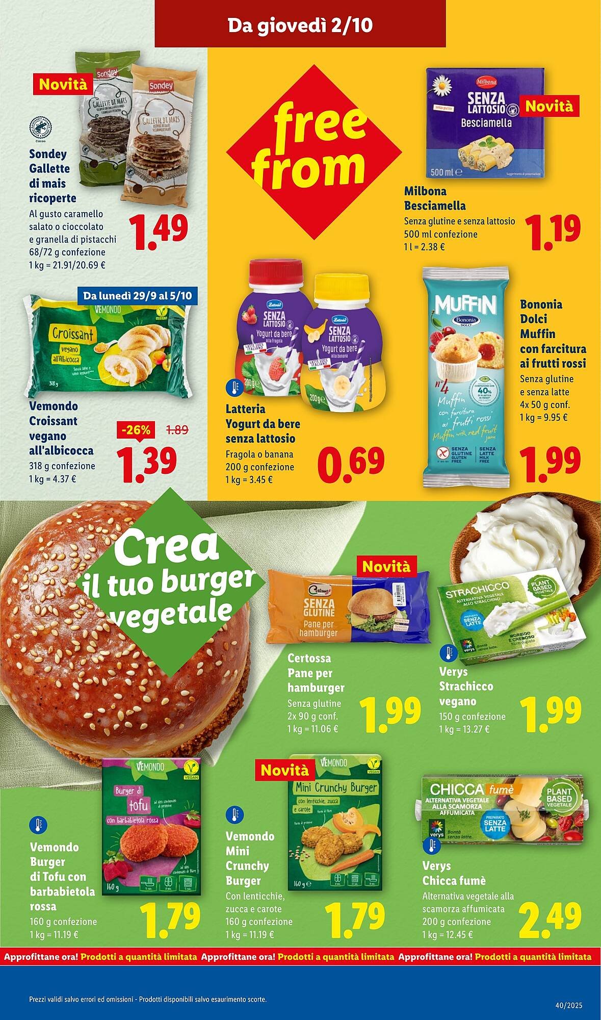 Volantino Lidl (2025-09-29 - 2025-10-05)