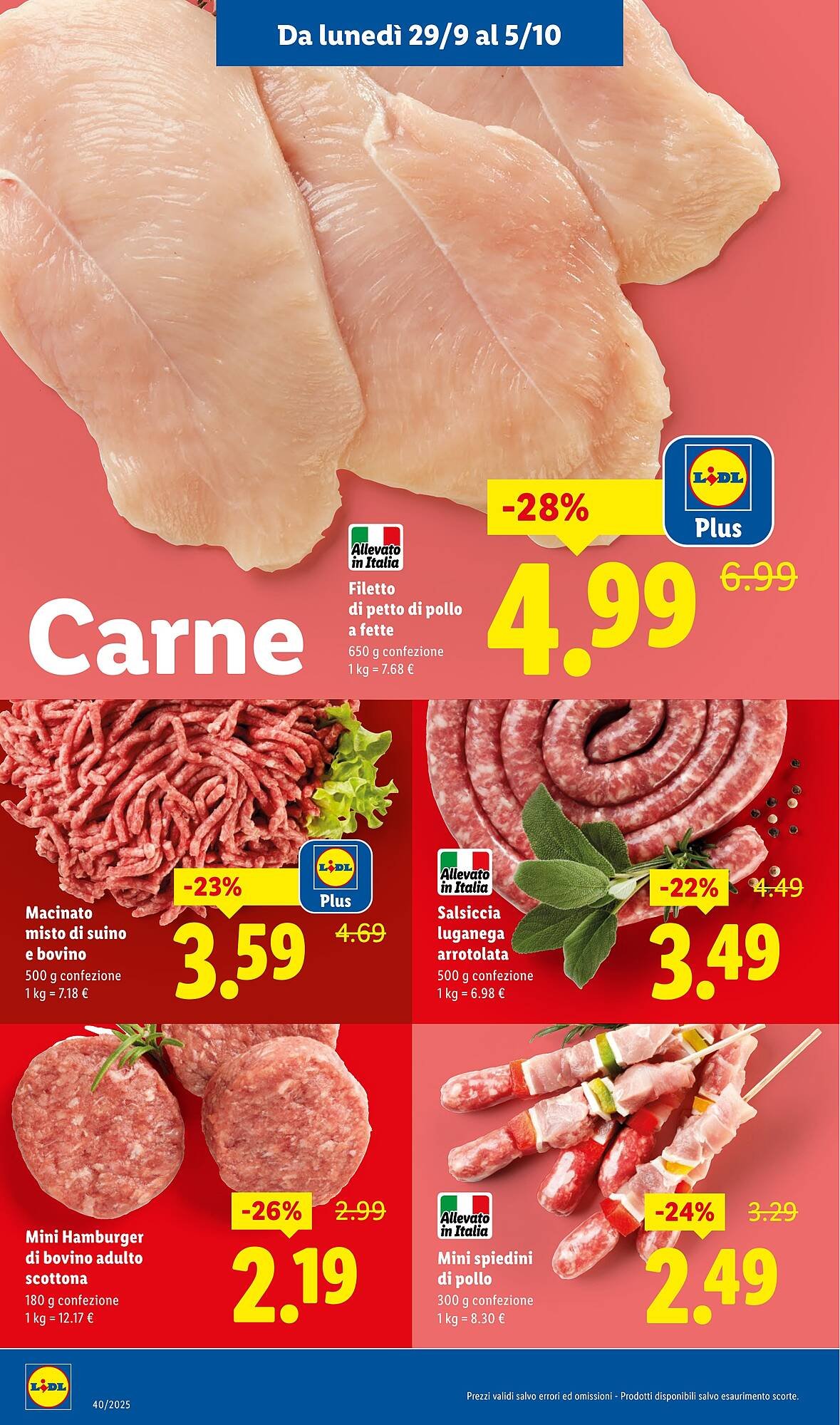 Volantino Lidl (2025-09-29 - 2025-10-05)
