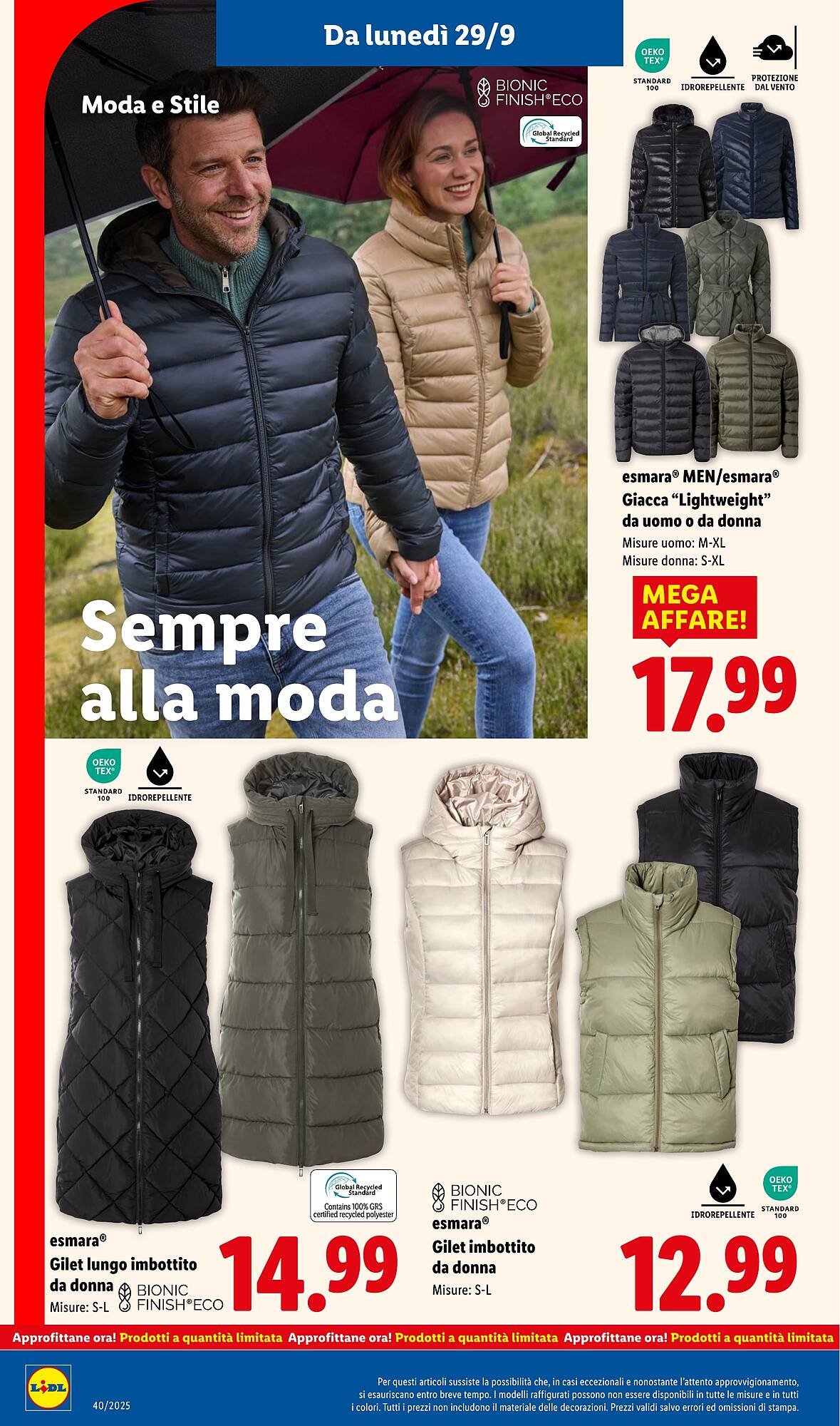 Volantino Lidl (2025-09-29 - 2025-10-05)