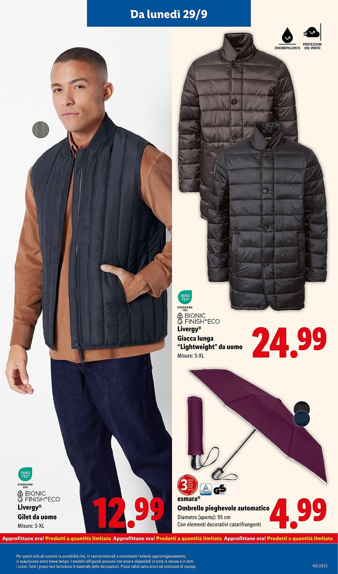 Volantino Lidl (2025-09-29 - 2025-10-05)
