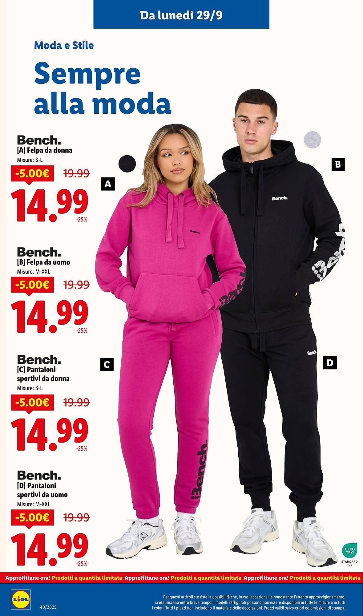 Volantino Lidl (2025-09-29 - 2025-10-05)
