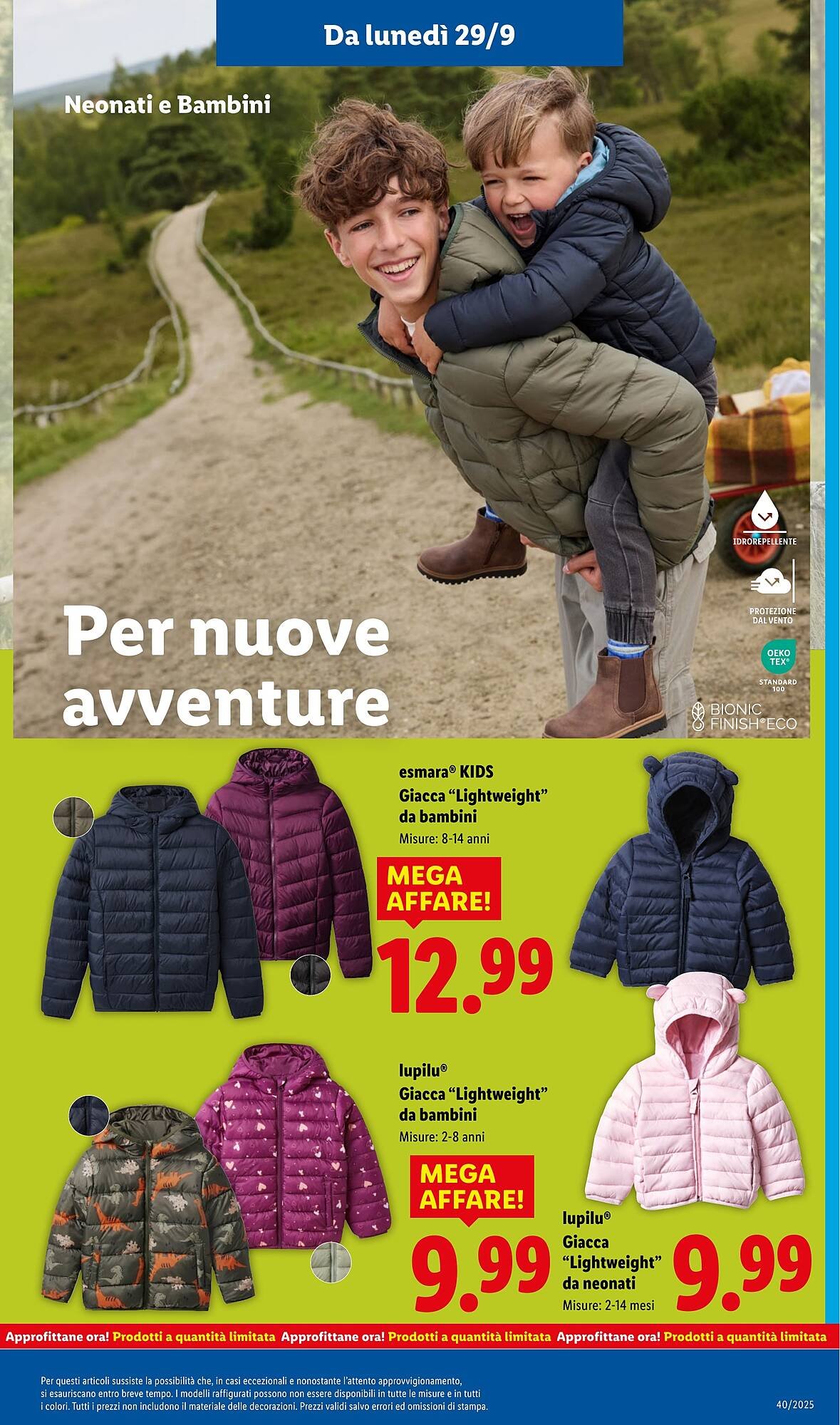 Volantino Lidl (2025-09-29 - 2025-10-05)