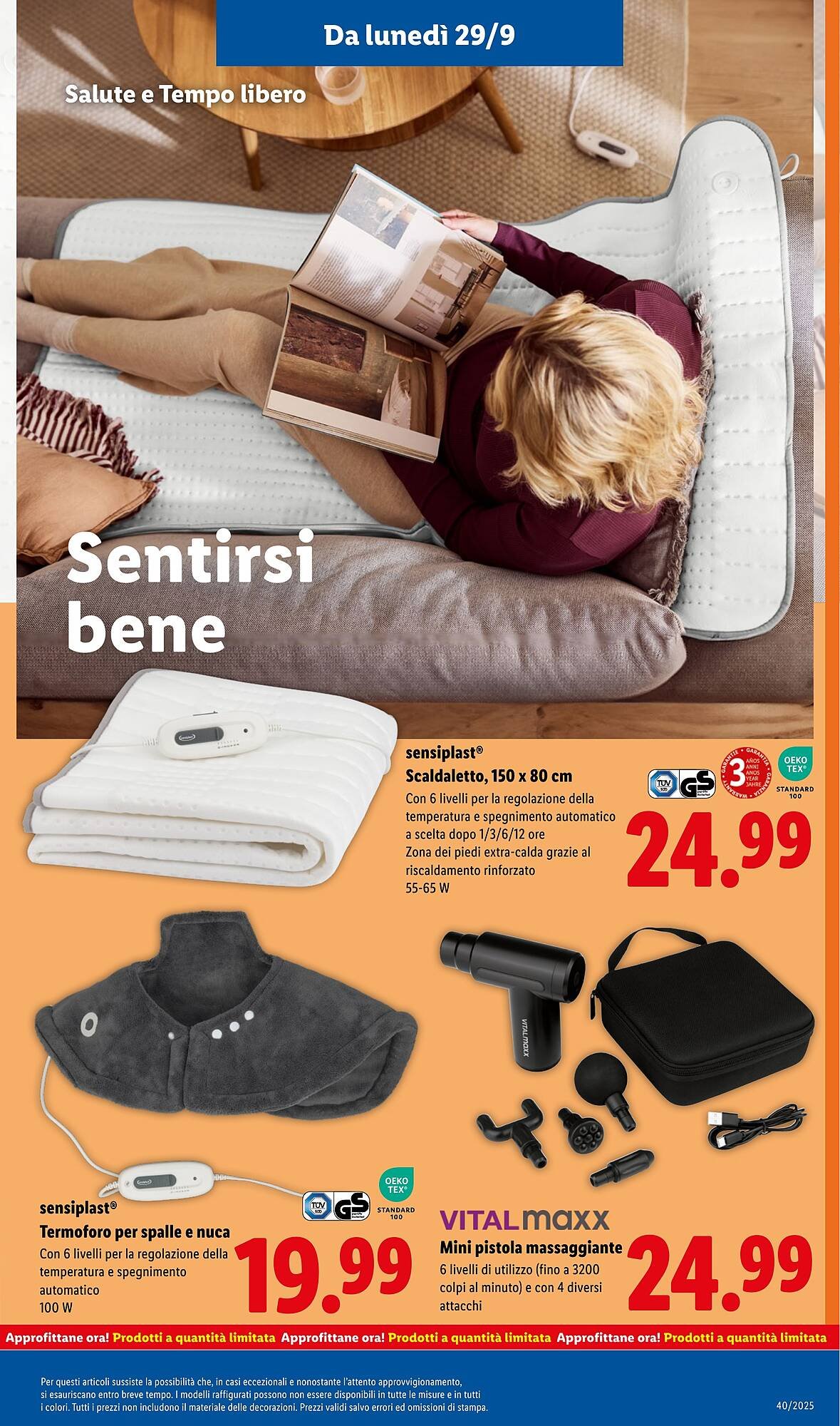 Volantino Lidl (2025-09-29 - 2025-10-05)