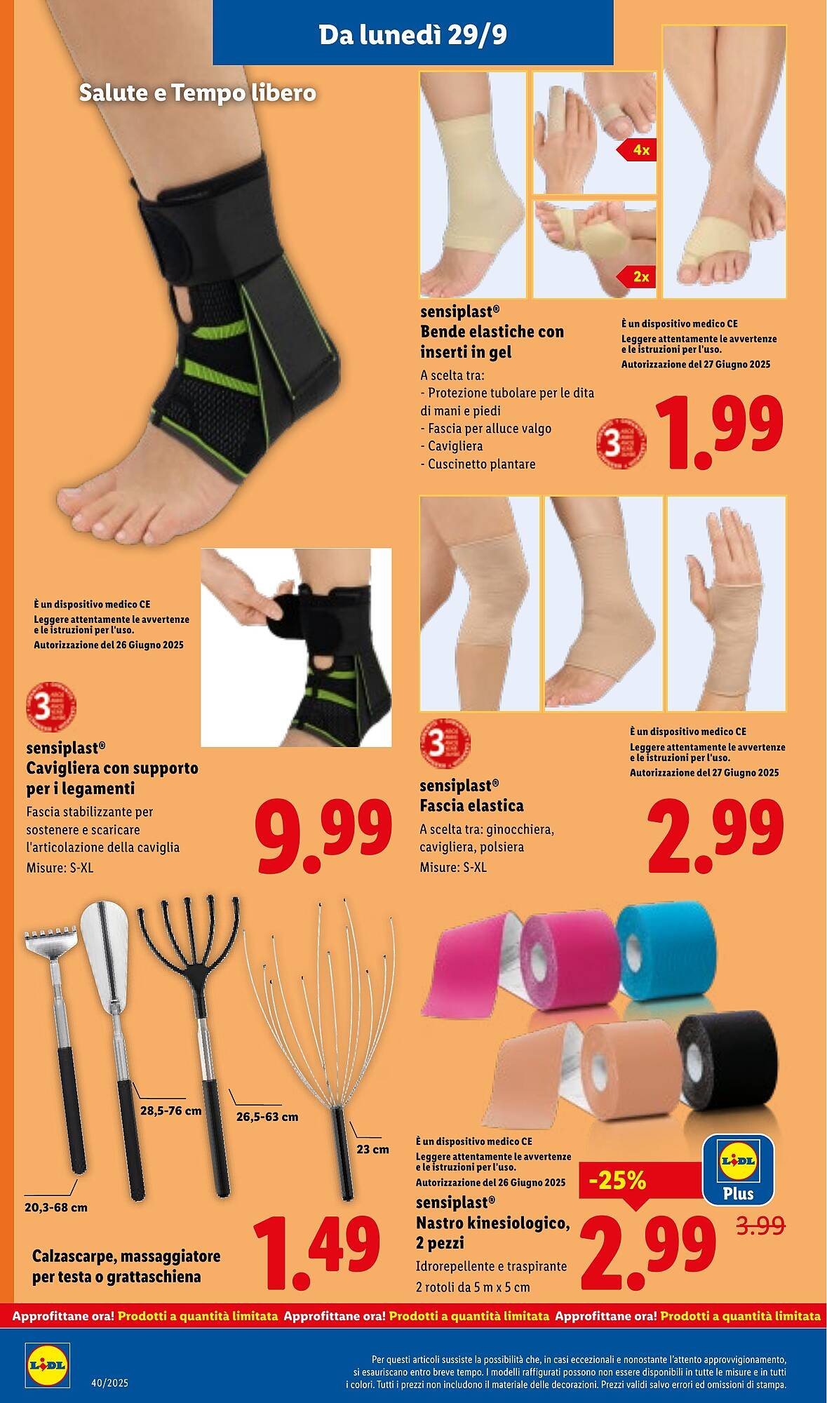 Volantino Lidl (2025-09-29 - 2025-10-05)