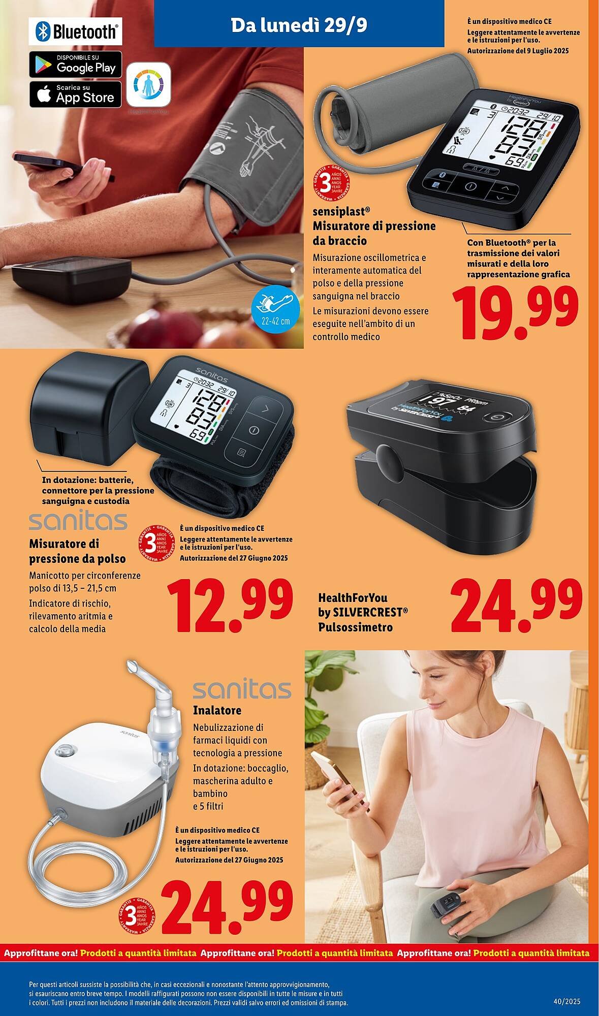 Volantino Lidl (2025-09-29 - 2025-10-05)