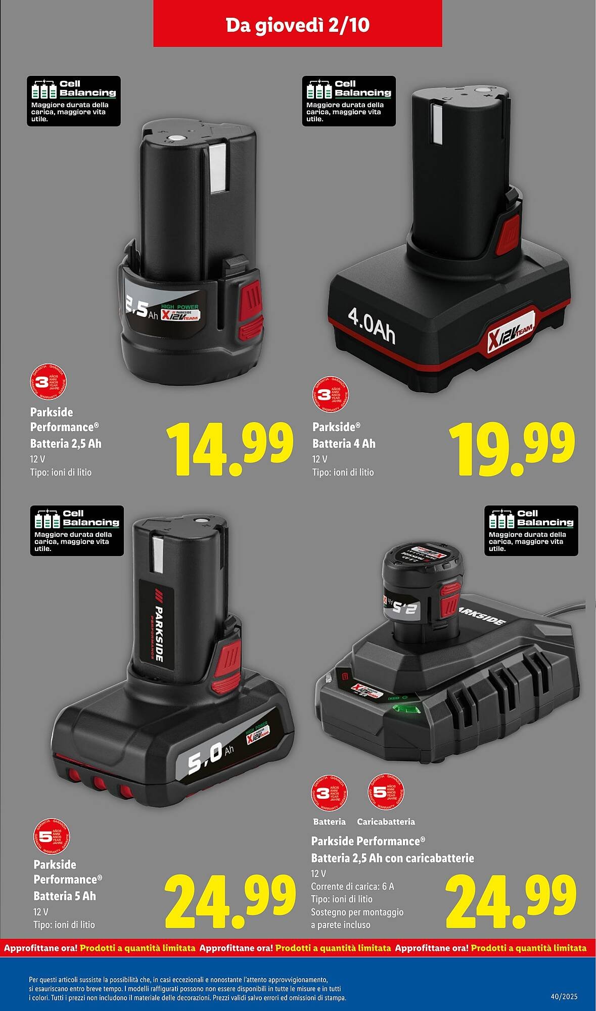 Volantino Lidl (2025-09-29 - 2025-10-05)