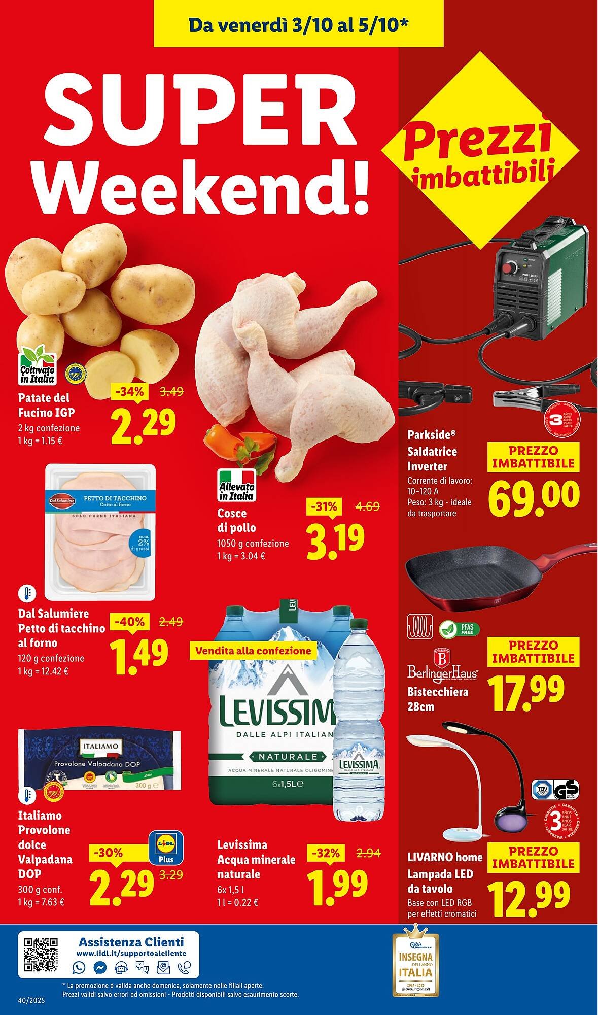 Volantino Lidl (2025-09-29 - 2025-10-05)