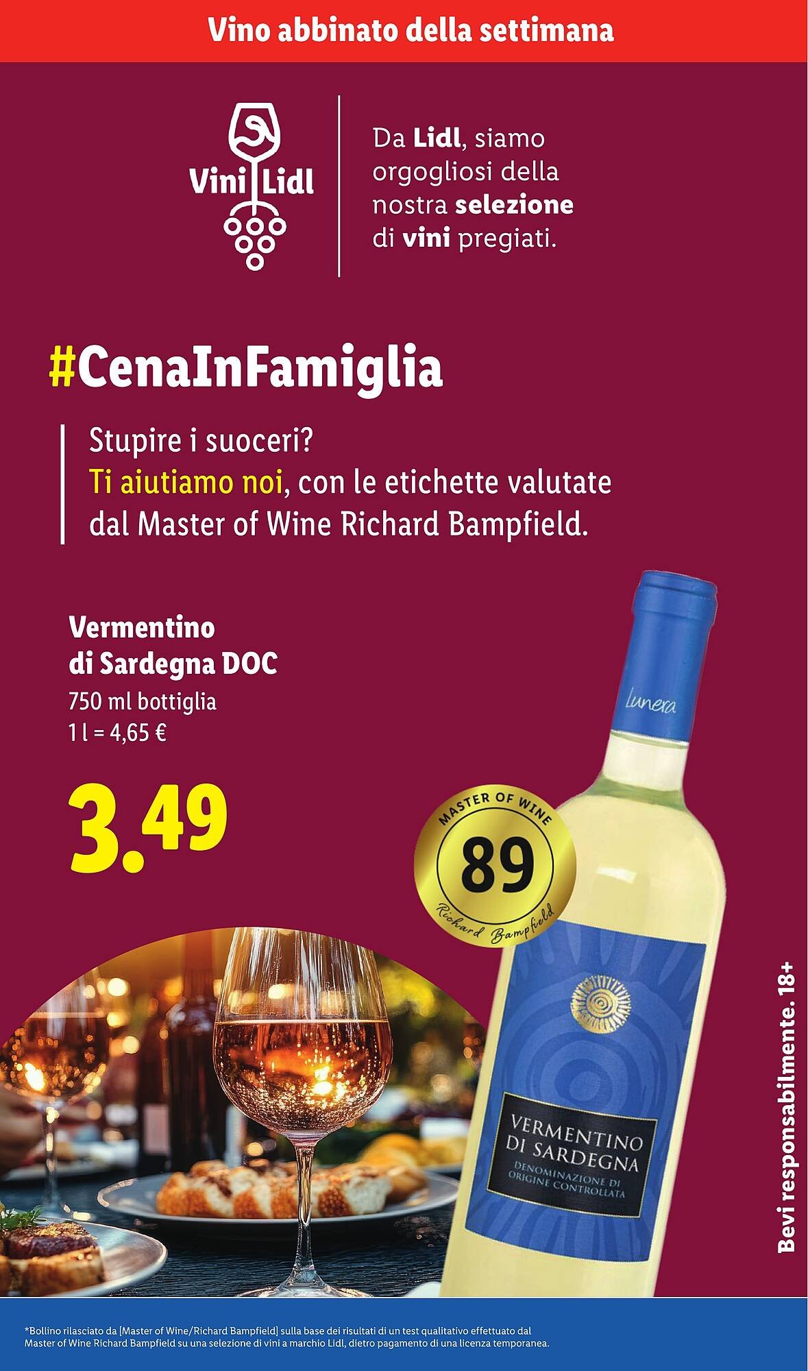 Volantino Lidl (2025-09-29 - 2025-10-05)