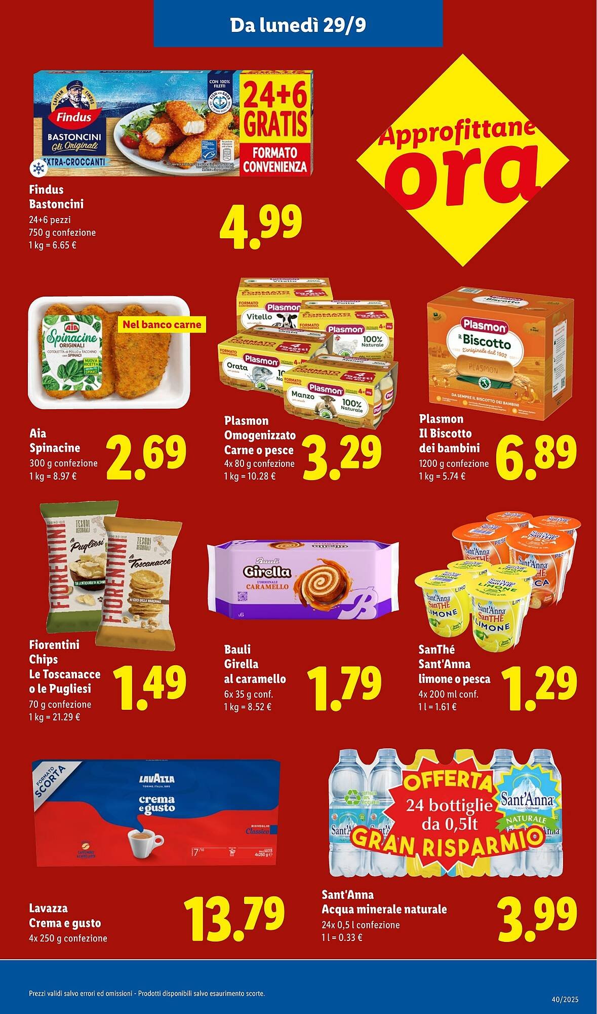 Volantino Lidl (2025-09-29 - 2025-10-05)