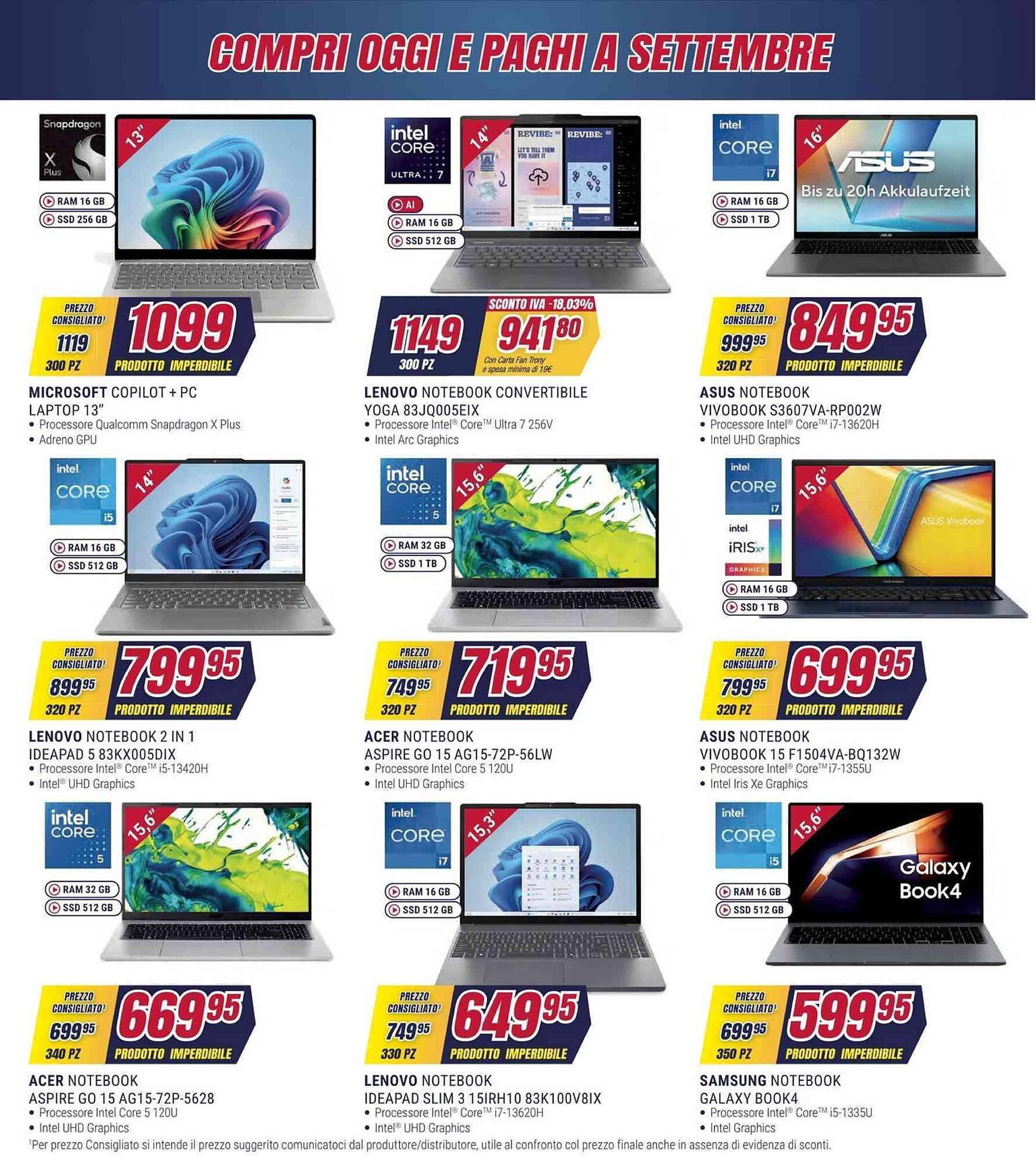 Volantino Trony (2026-04-02 - 2026-04-16)