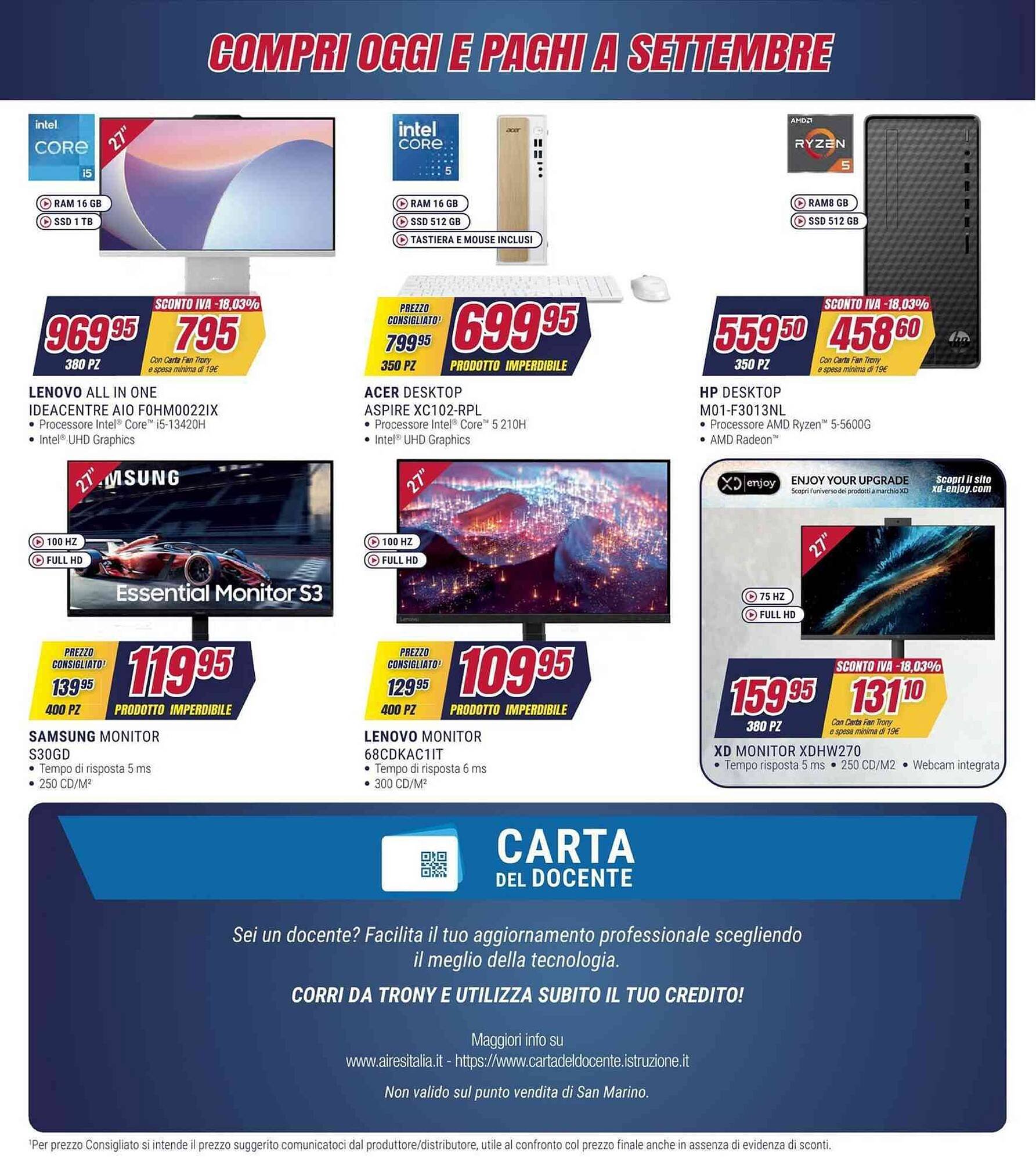 Volantino Trony (2026-04-02 - 2026-04-16)