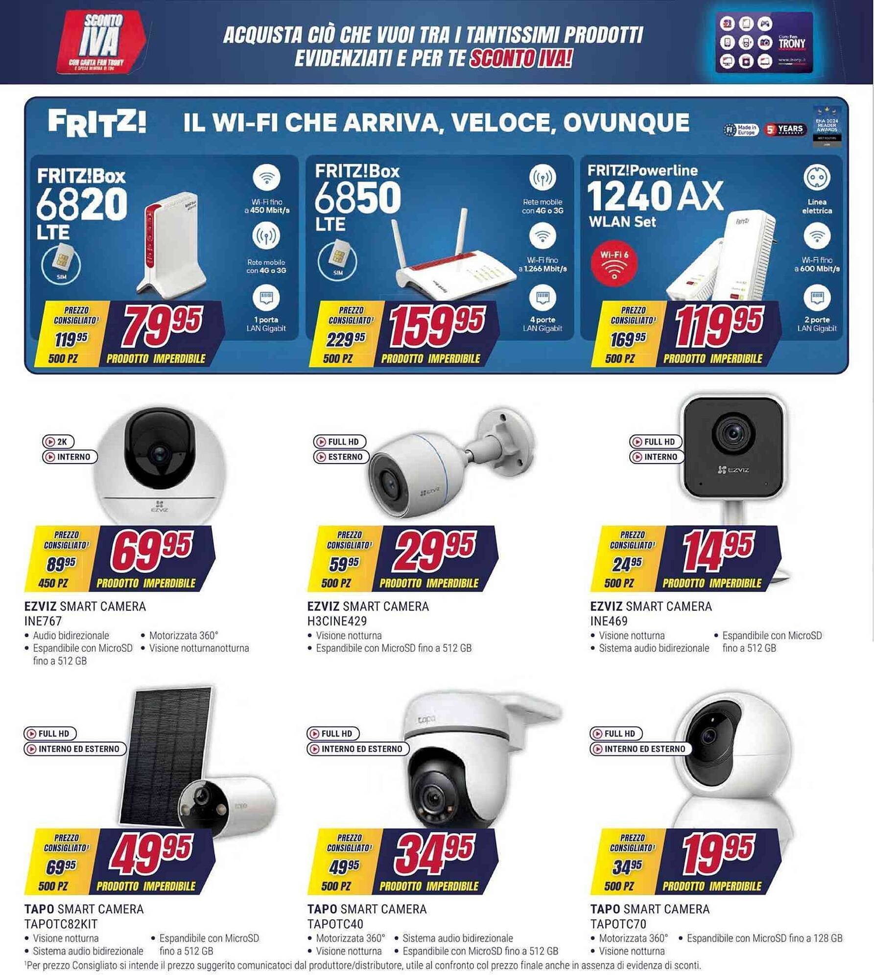 Volantino Trony (2026-04-02 - 2026-04-16)