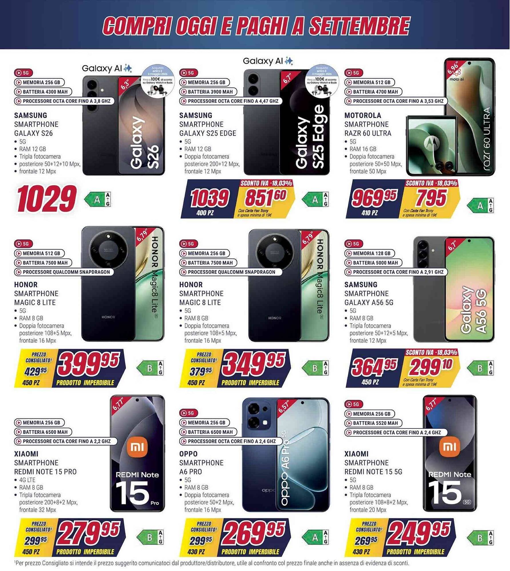 Volantino Trony (2026-04-02 - 2026-04-16)