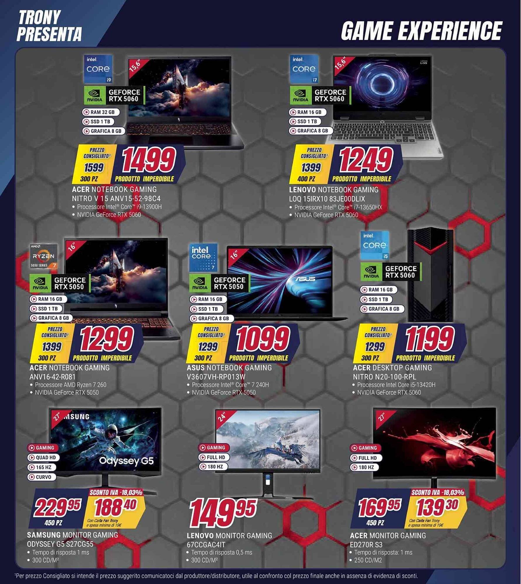 Volantino Trony (2026-04-02 - 2026-04-16)