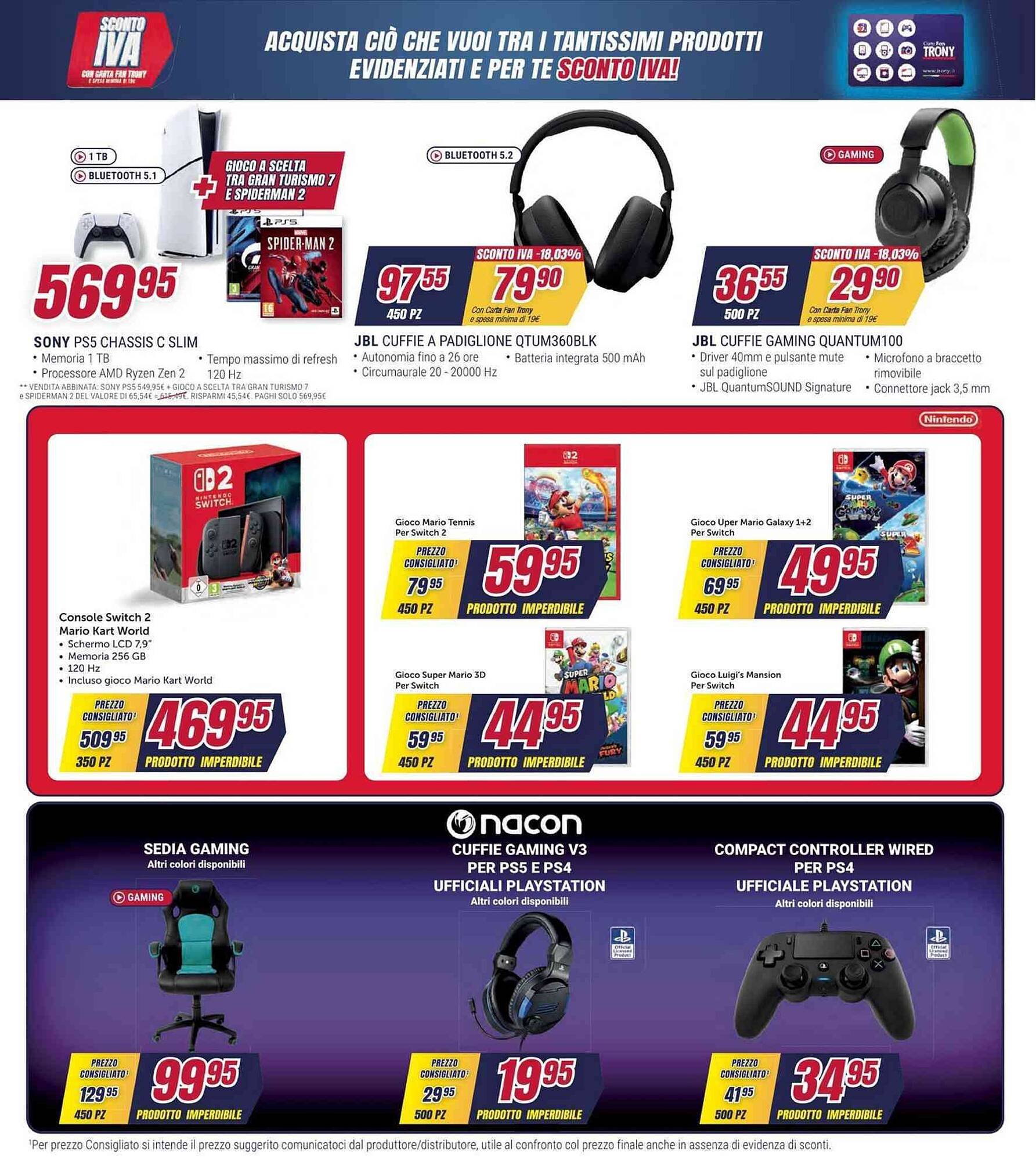 Volantino Trony (2026-04-02 - 2026-04-16)