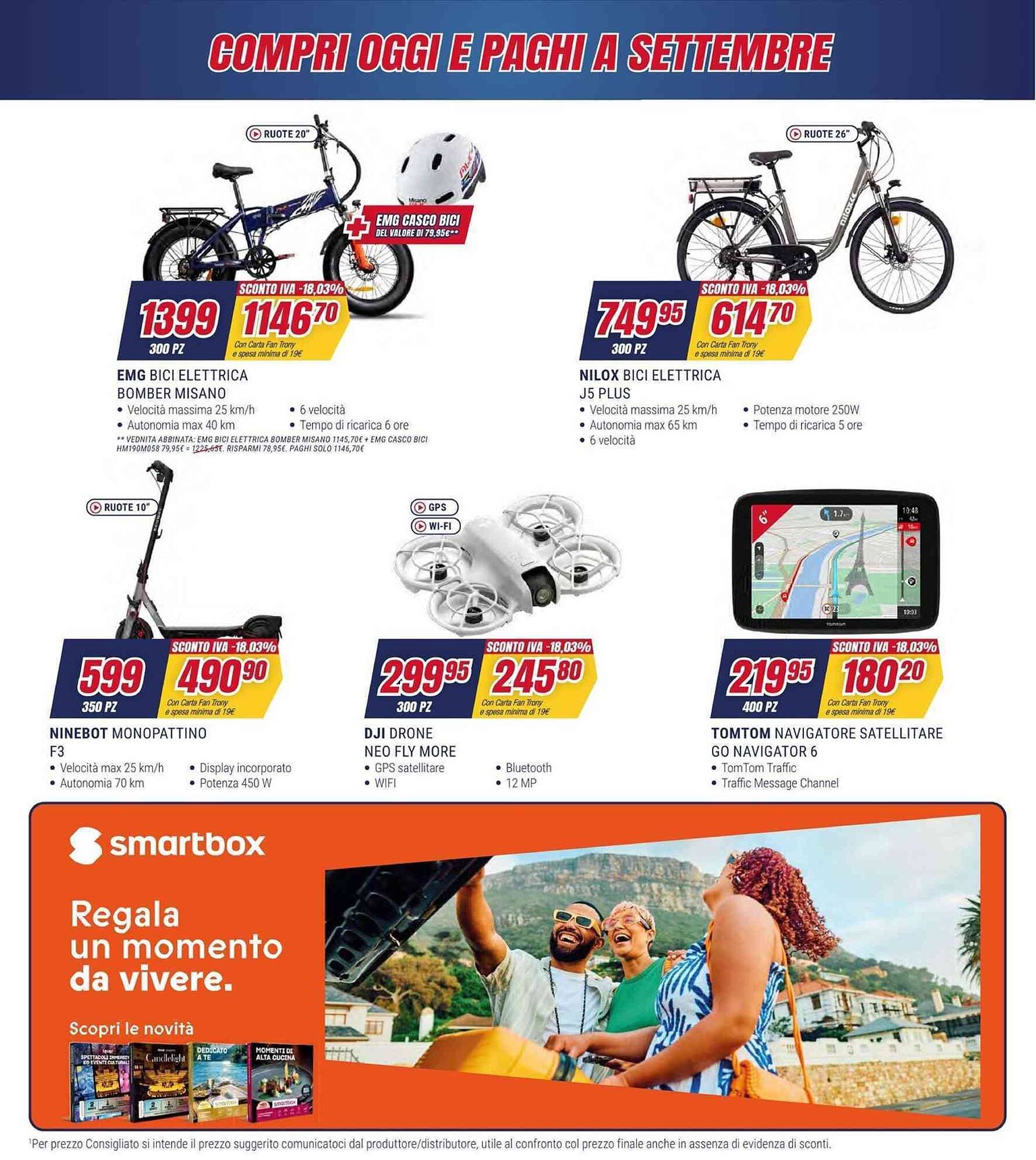 Volantino Trony (2026-04-02 - 2026-04-16)