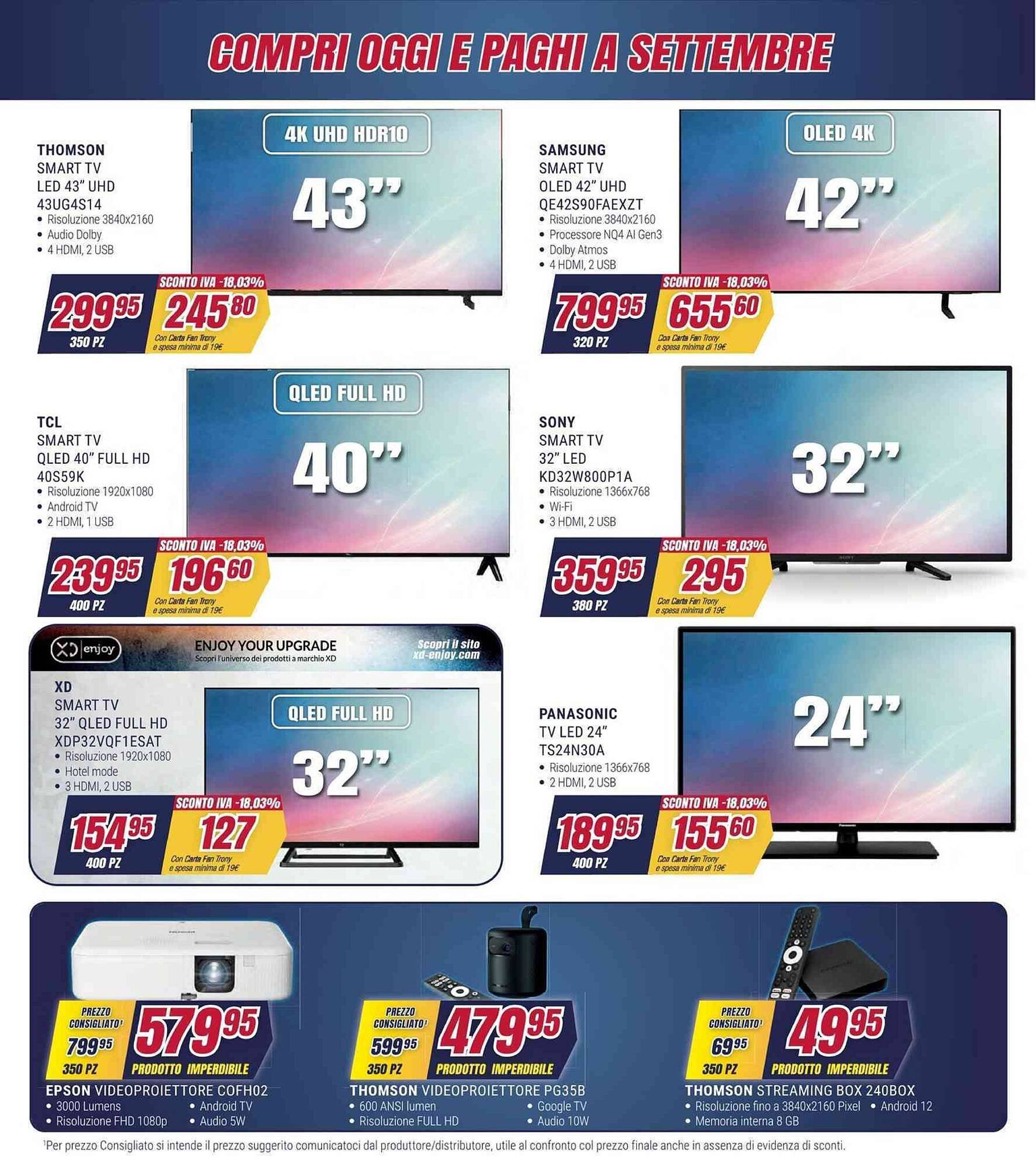 Volantino Trony (2026-04-02 - 2026-04-16)