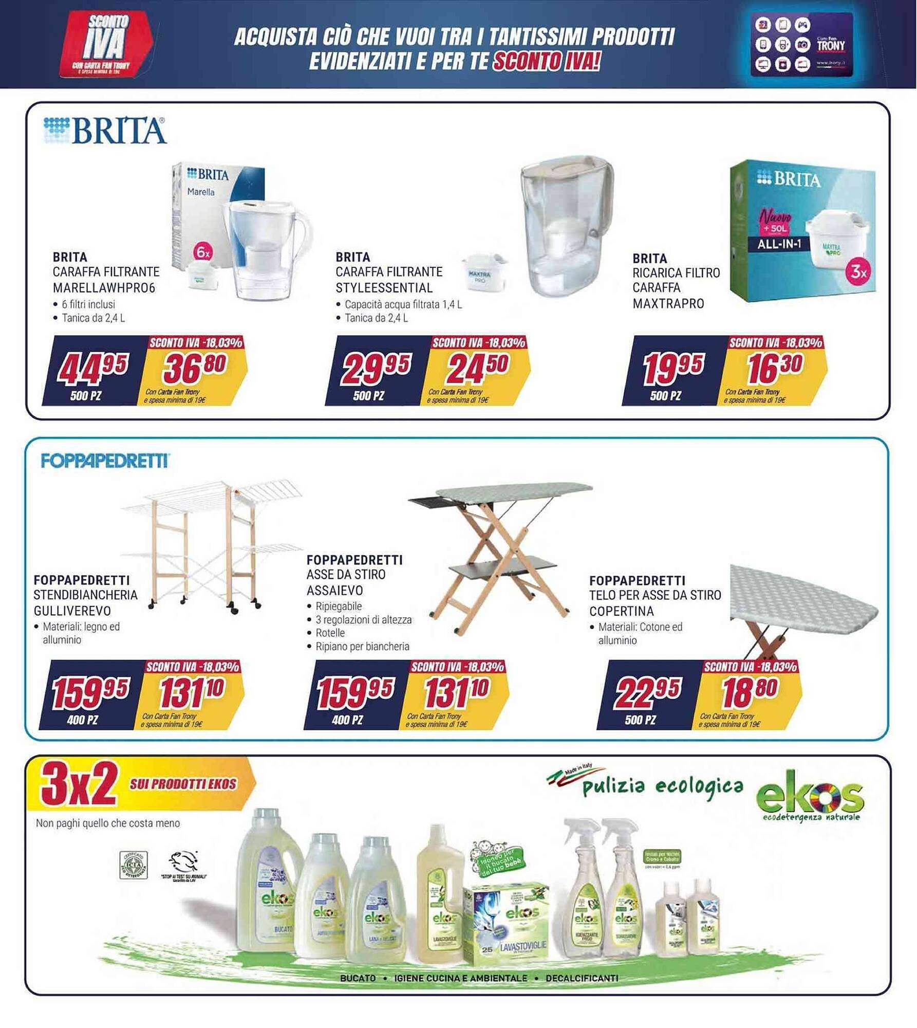 Volantino Trony (2026-04-02 - 2026-04-16)