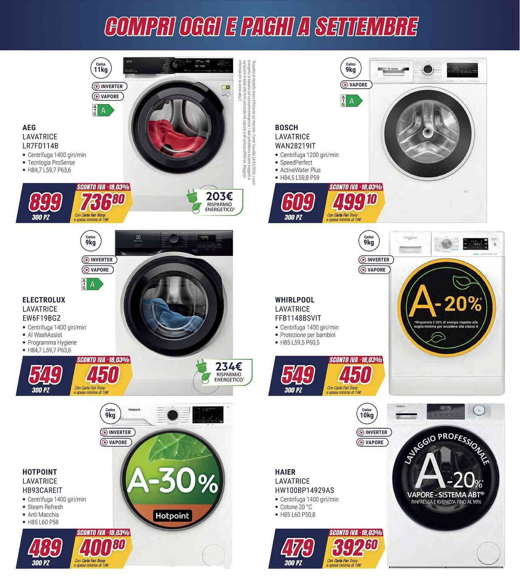 Volantino Trony (2026-04-02 - 2026-04-16)