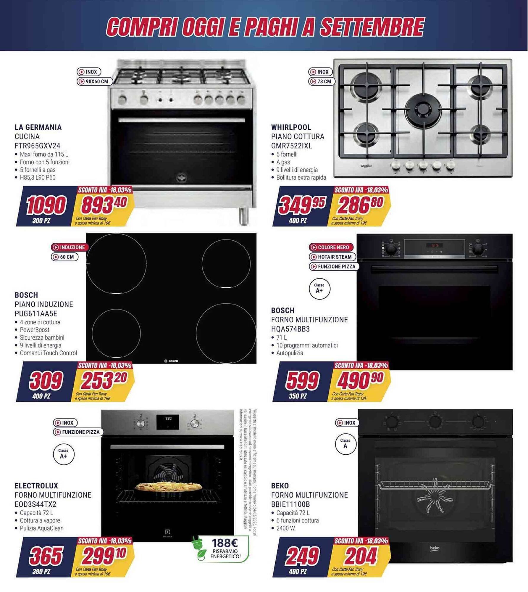 Volantino Trony (2026-04-02 - 2026-04-16)