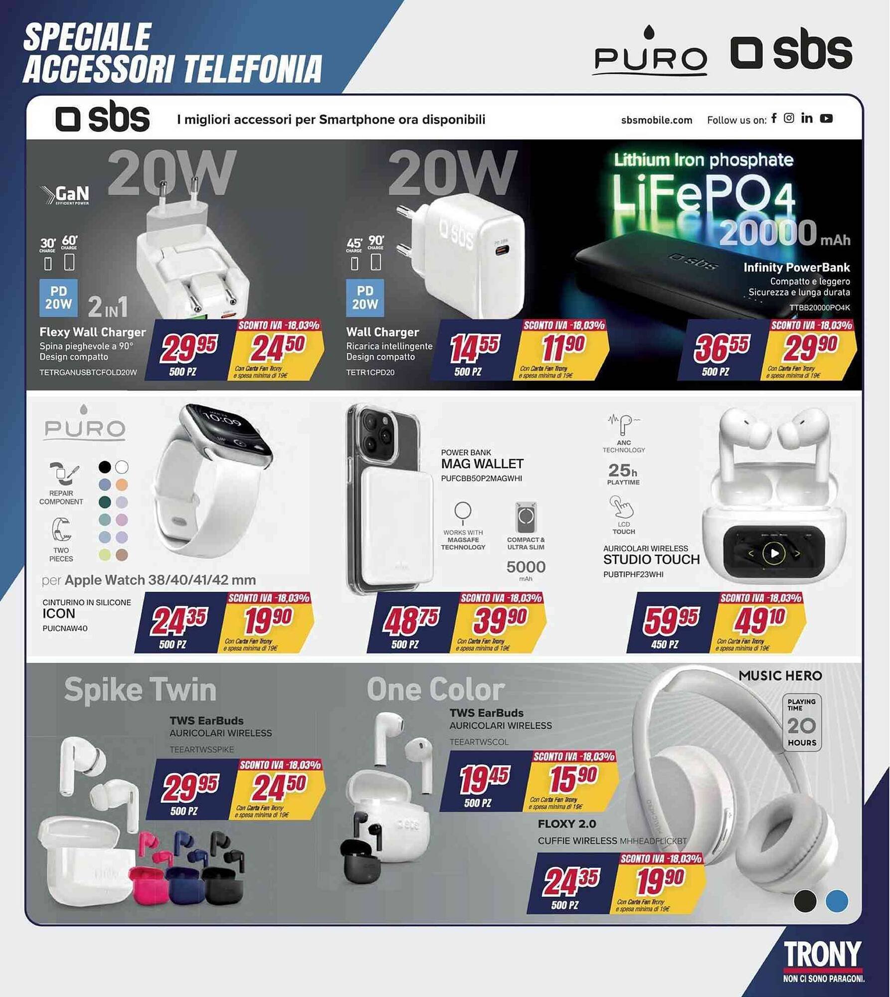 Volantino Trony (2026-04-02 - 2026-04-16)