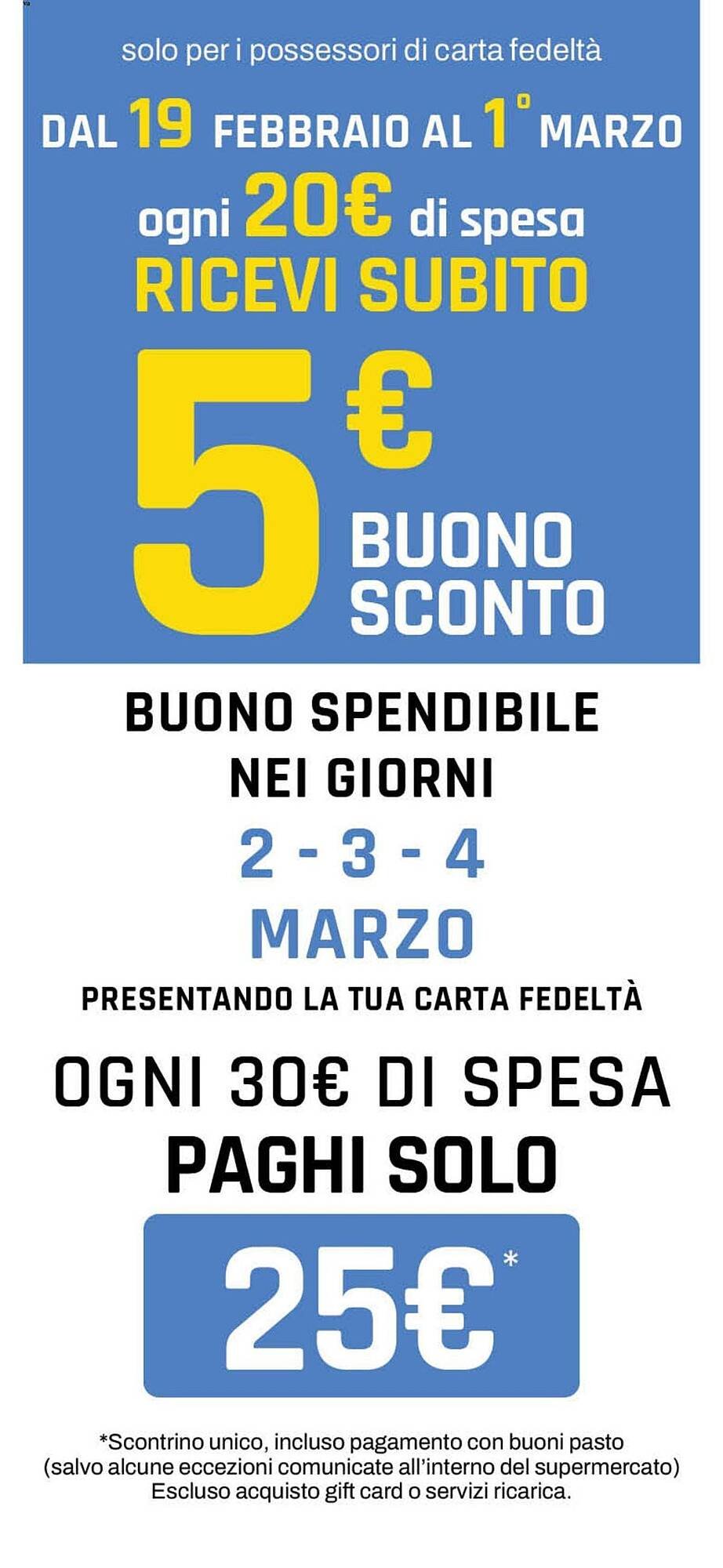 Volantino Supermercati Dok (2026-02-19 - 2026-03-01)