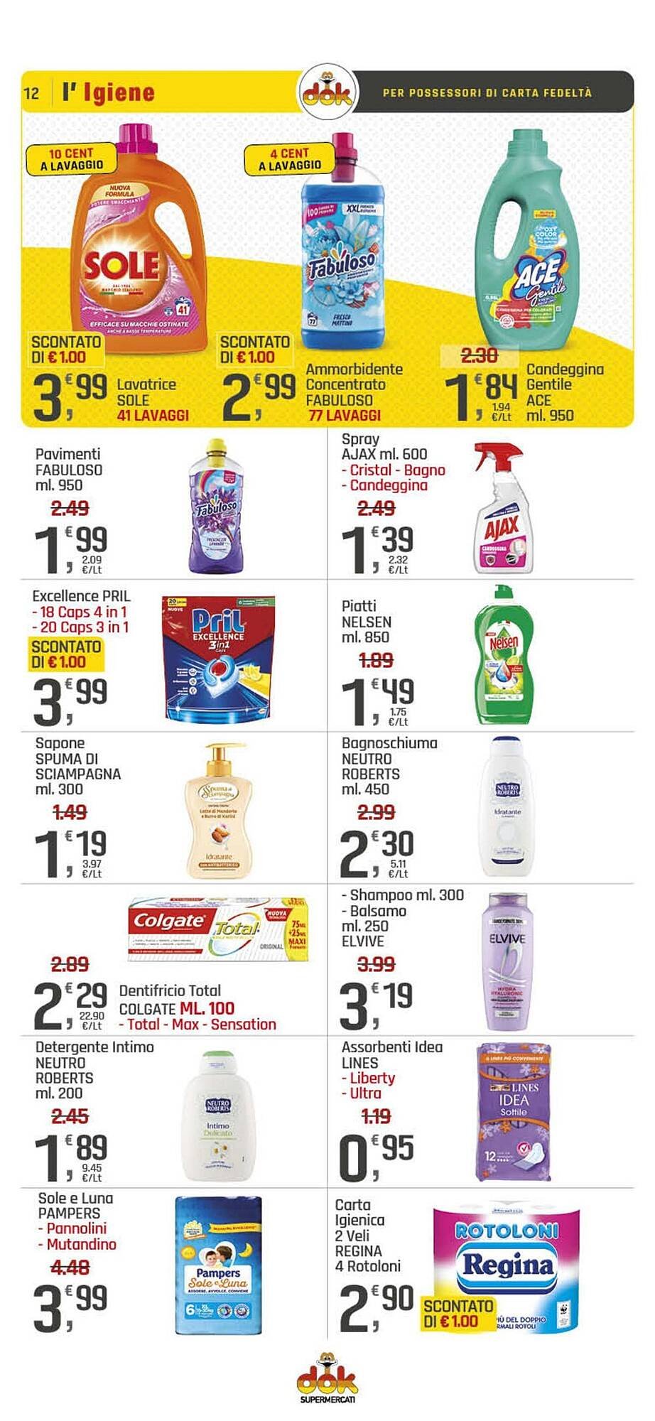 Volantino Supermercati Dok (2026-02-19 - 2026-03-01)
