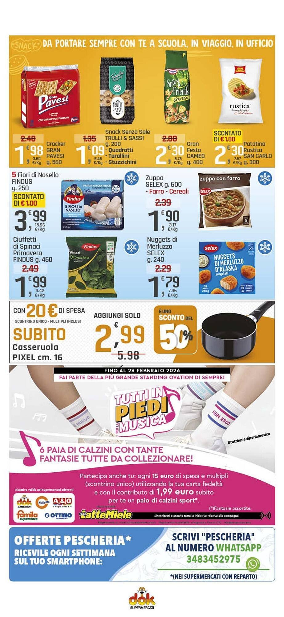 Volantino Supermercati Dok (2026-02-19 - 2026-03-01)