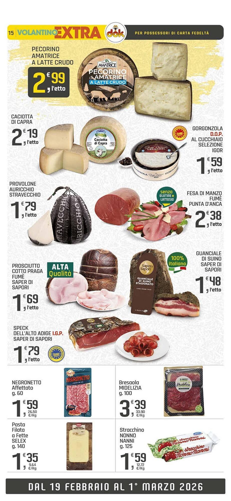 Volantino Supermercati Dok (2026-02-19 - 2026-03-01)