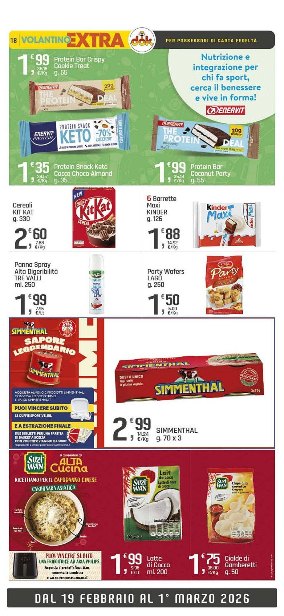 Volantino Supermercati Dok (2026-02-19 - 2026-03-01)