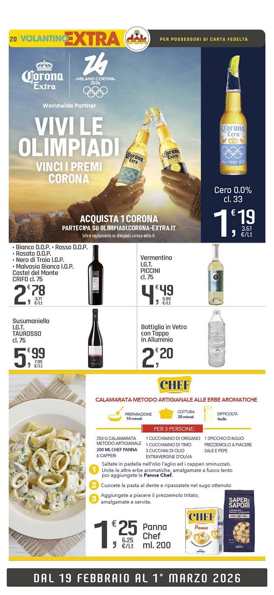 Volantino Supermercati Dok (2026-02-19 - 2026-03-01)