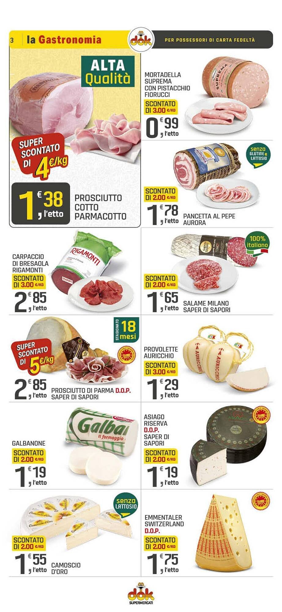 Volantino Supermercati Dok (2026-02-19 - 2026-03-01)