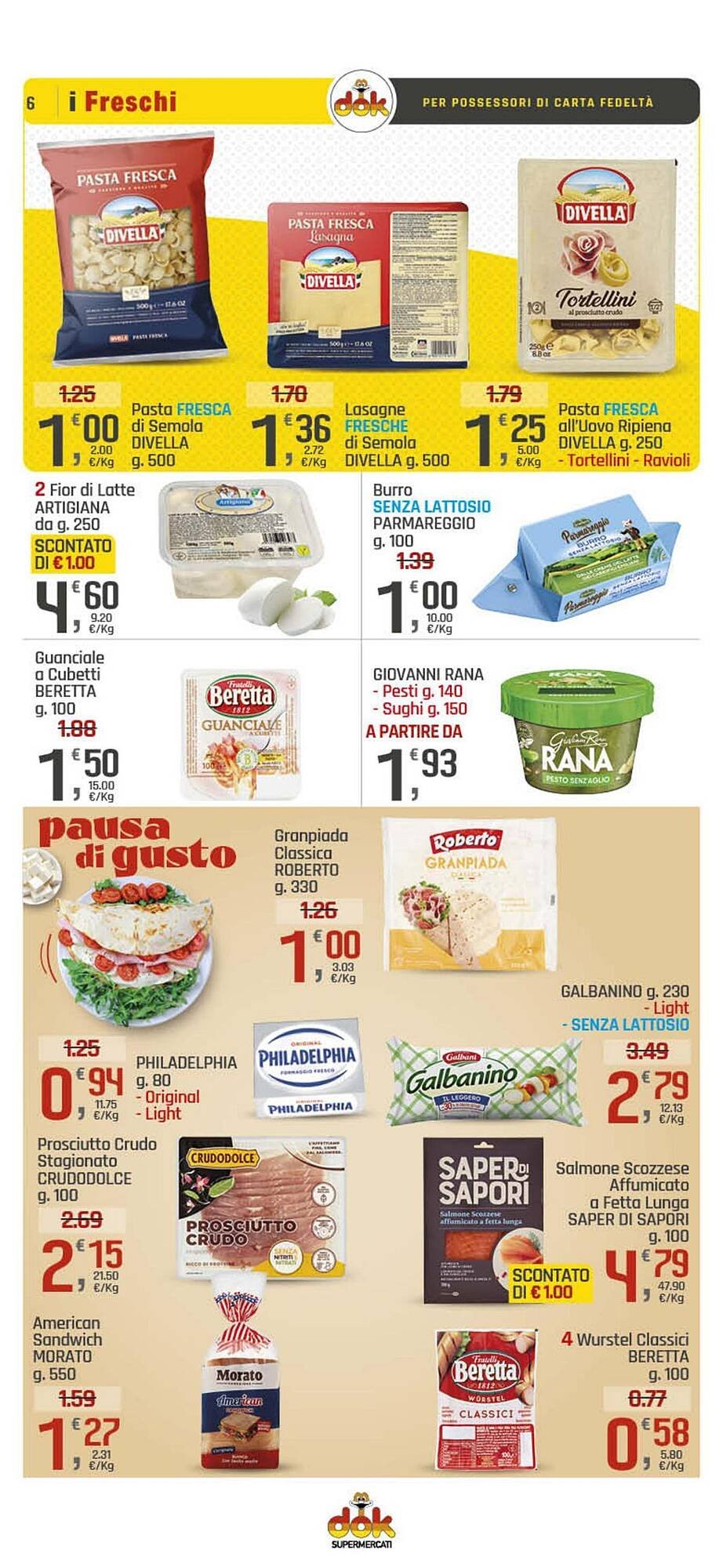 Volantino Supermercati Dok (2026-02-19 - 2026-03-01)