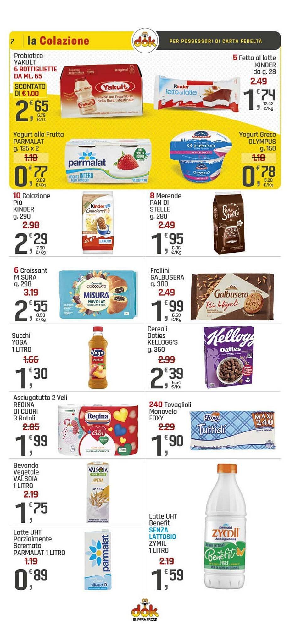 Volantino Supermercati Dok (2026-02-19 - 2026-03-01)