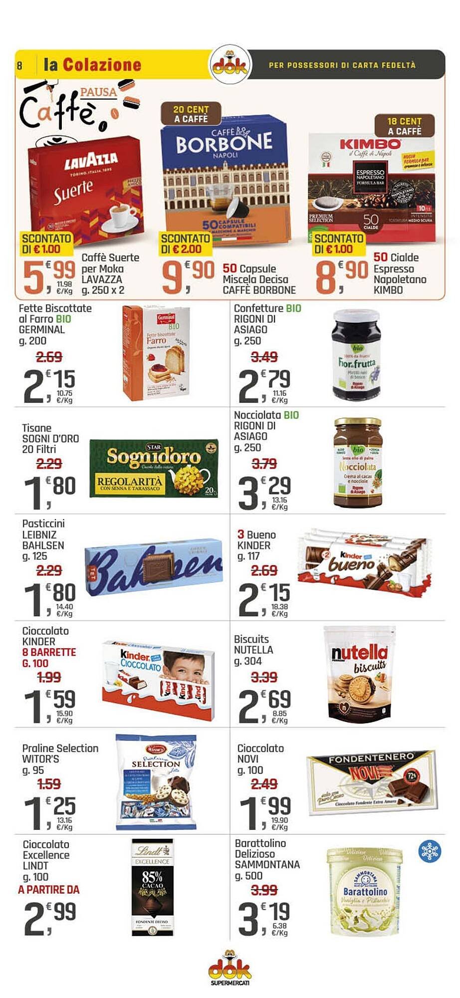 Volantino Supermercati Dok (2026-02-19 - 2026-03-01)
