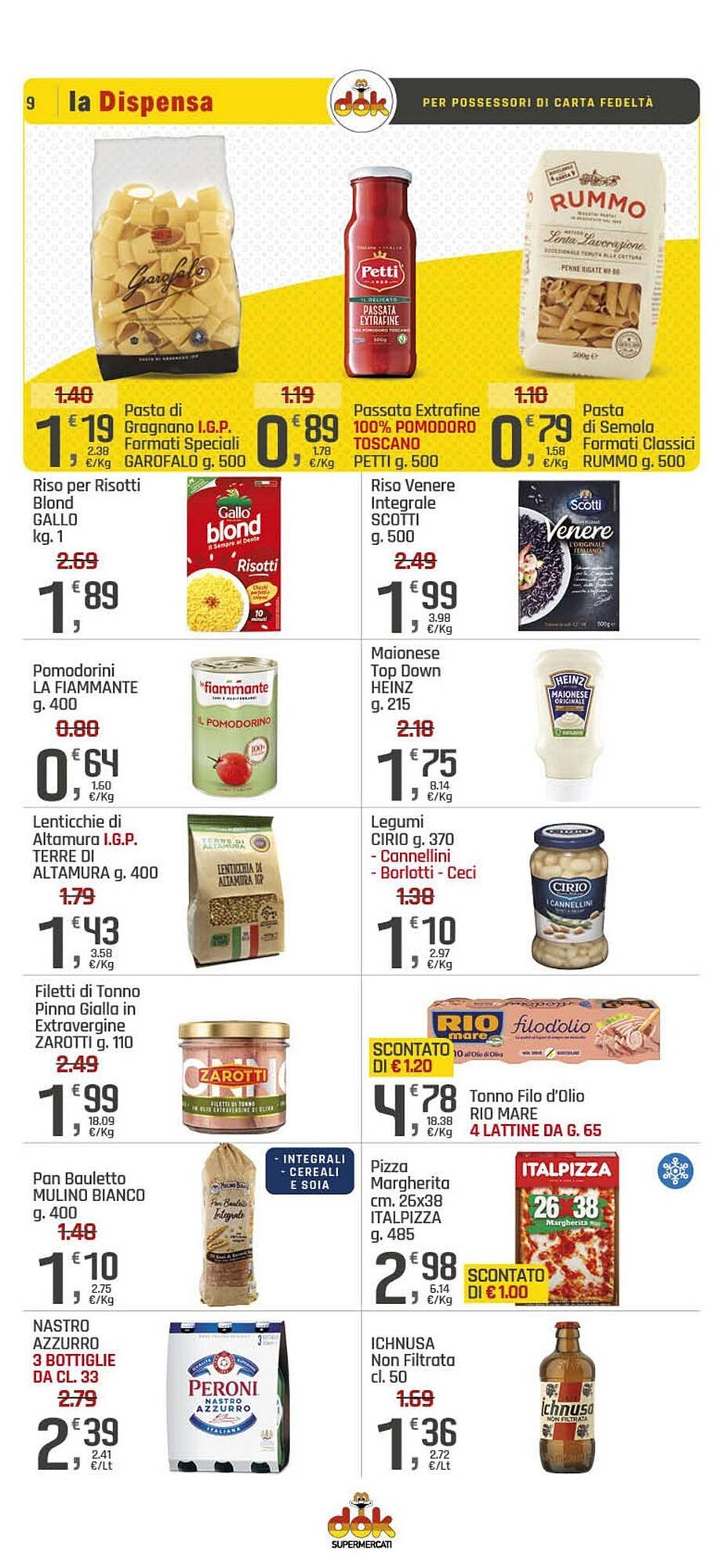 Volantino Supermercati Dok (2026-02-19 - 2026-03-01)