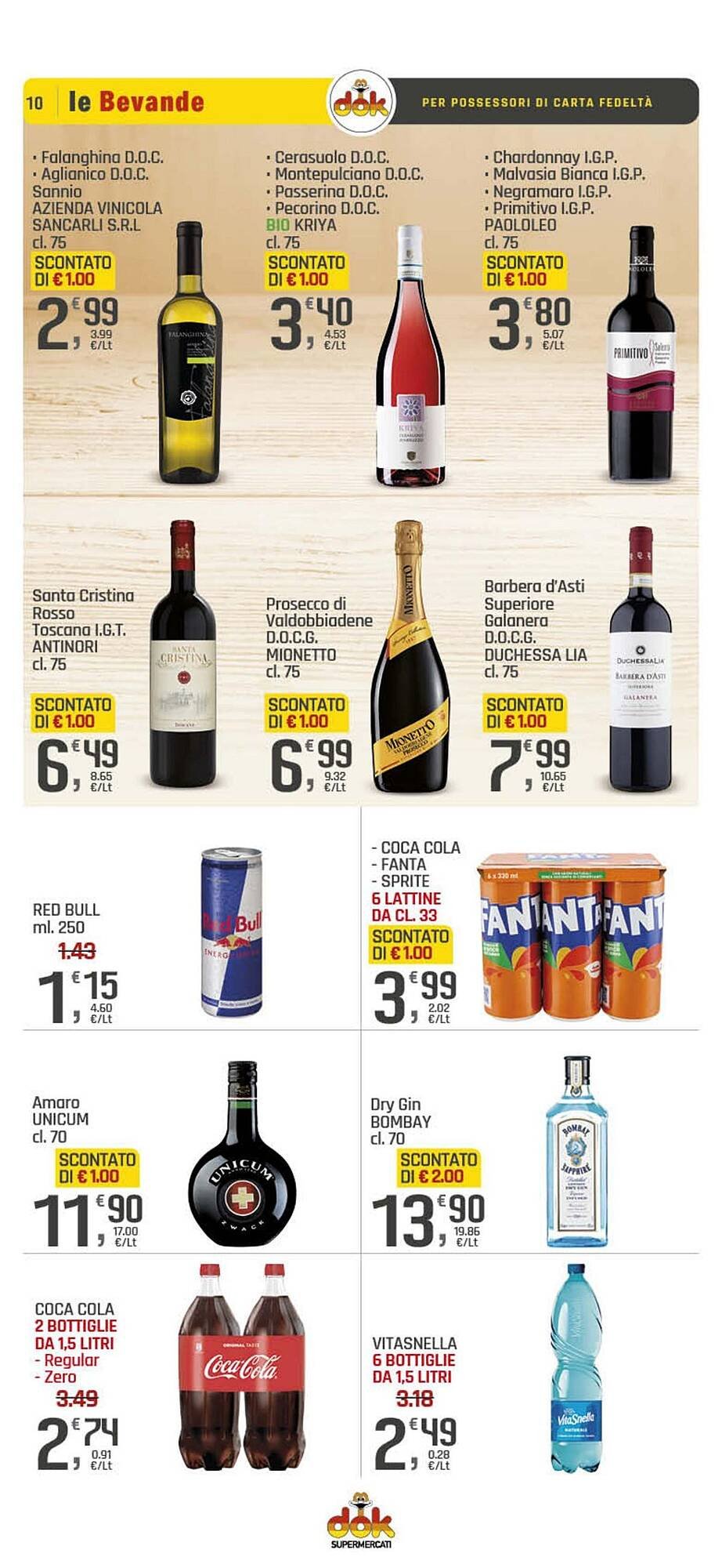 Volantino Supermercati Dok (2026-02-19 - 2026-03-01)