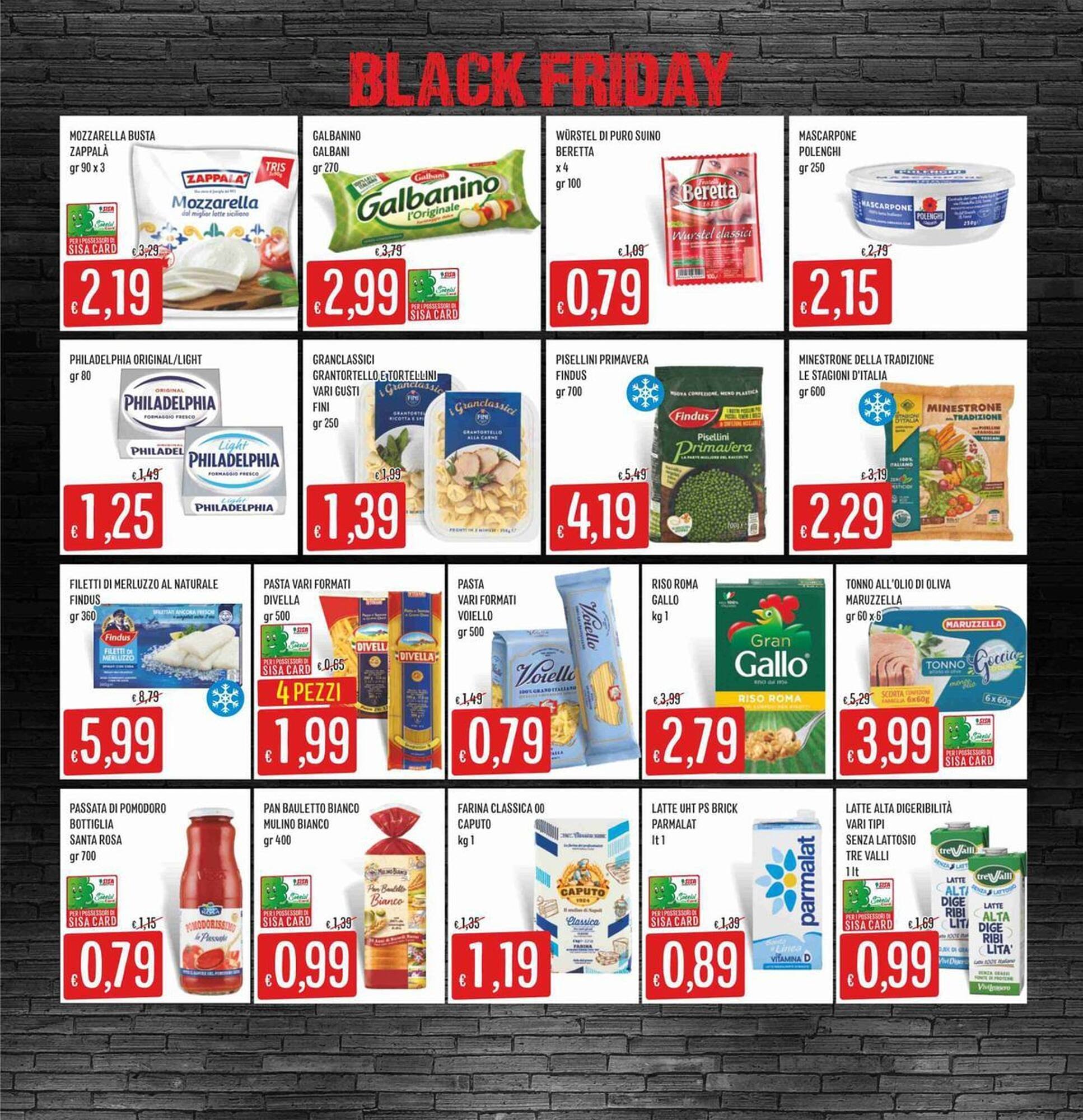 Volantino Sisa (2025-11-20 - 2025-12-03)