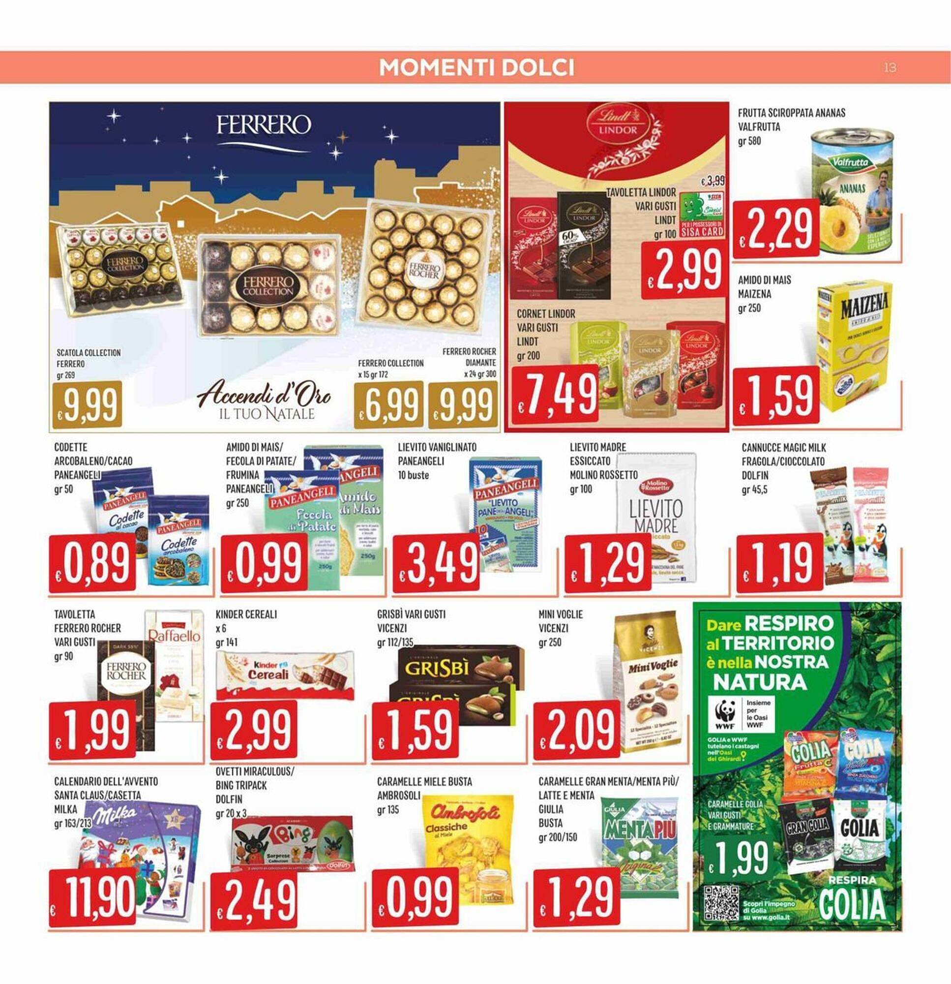 Volantino Sisa (2025-11-20 - 2025-12-03)