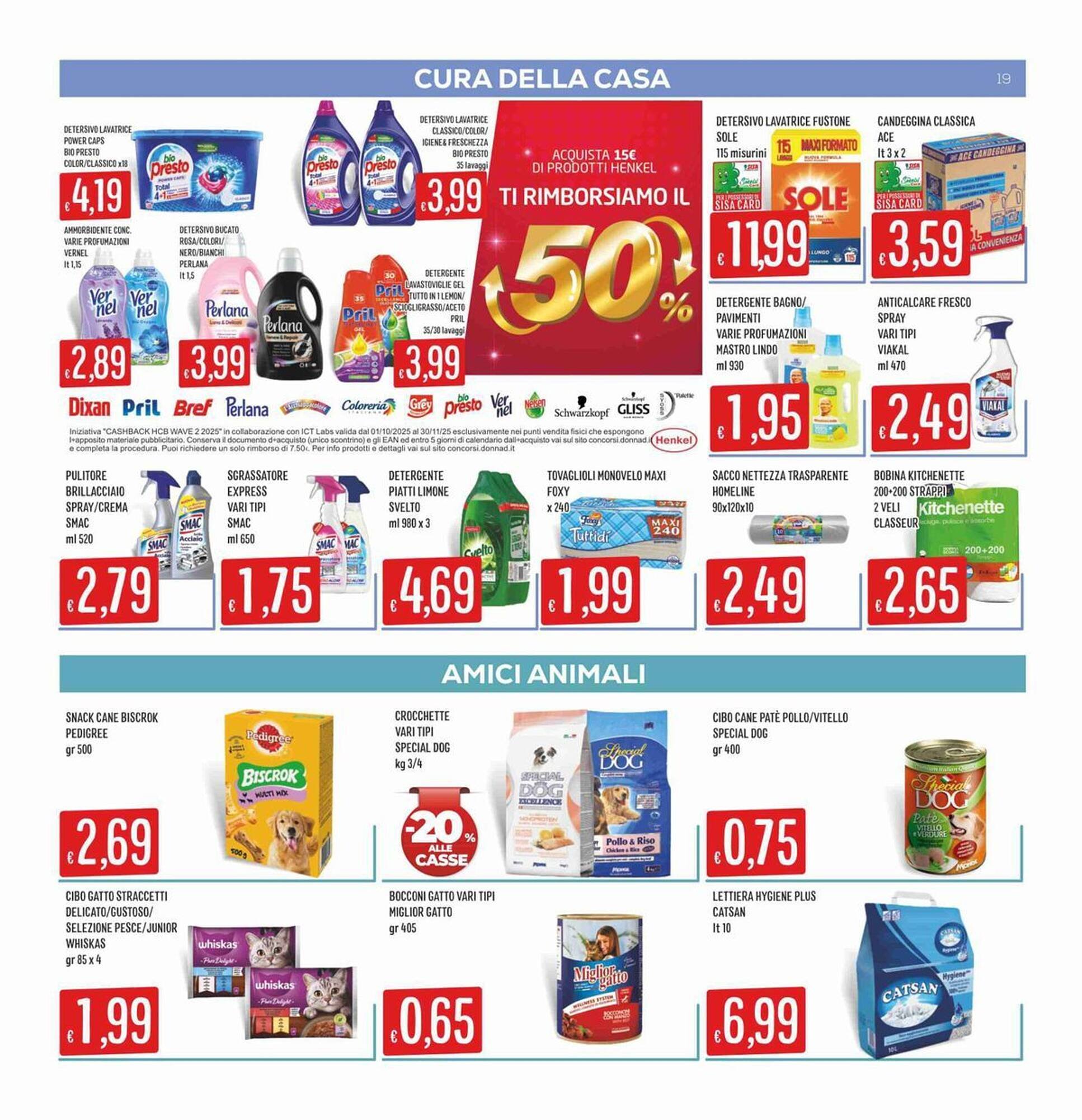 Volantino Sisa (2025-11-20 - 2025-12-03)