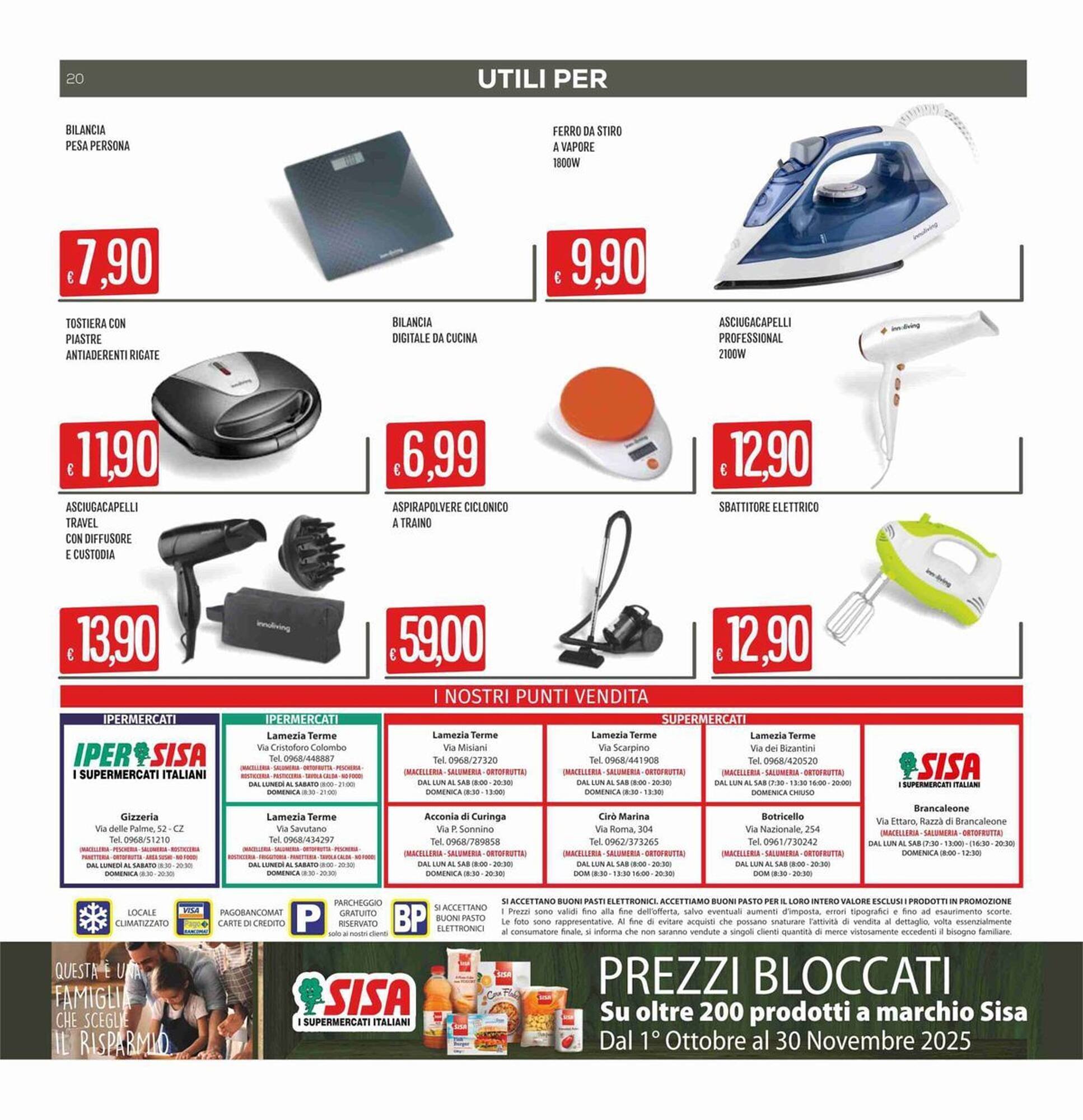 Volantino Sisa (2025-11-20 - 2025-12-03)
