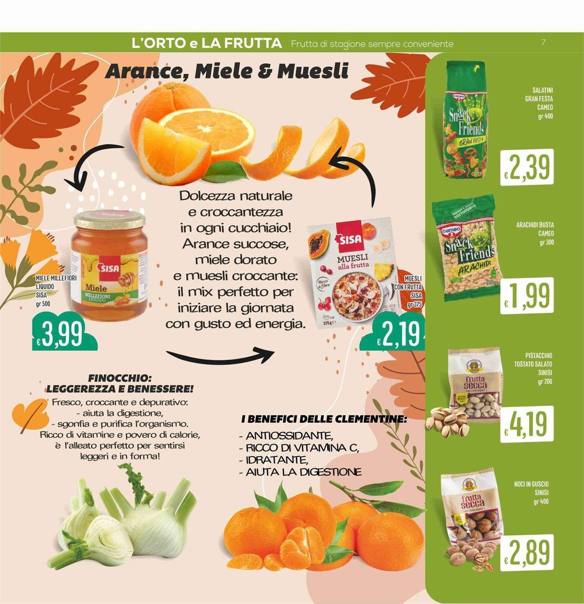 Volantino Sisa (2025-11-20 - 2025-12-03)