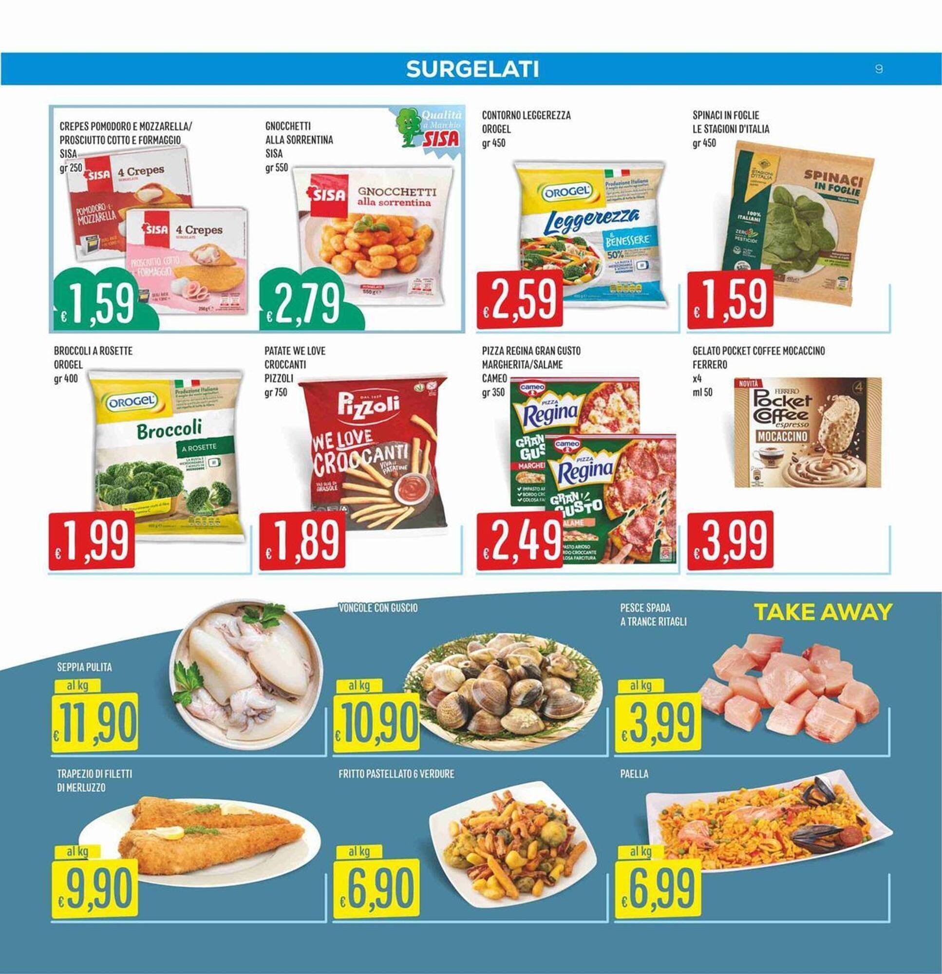 Volantino Sisa (2025-11-20 - 2025-12-03)