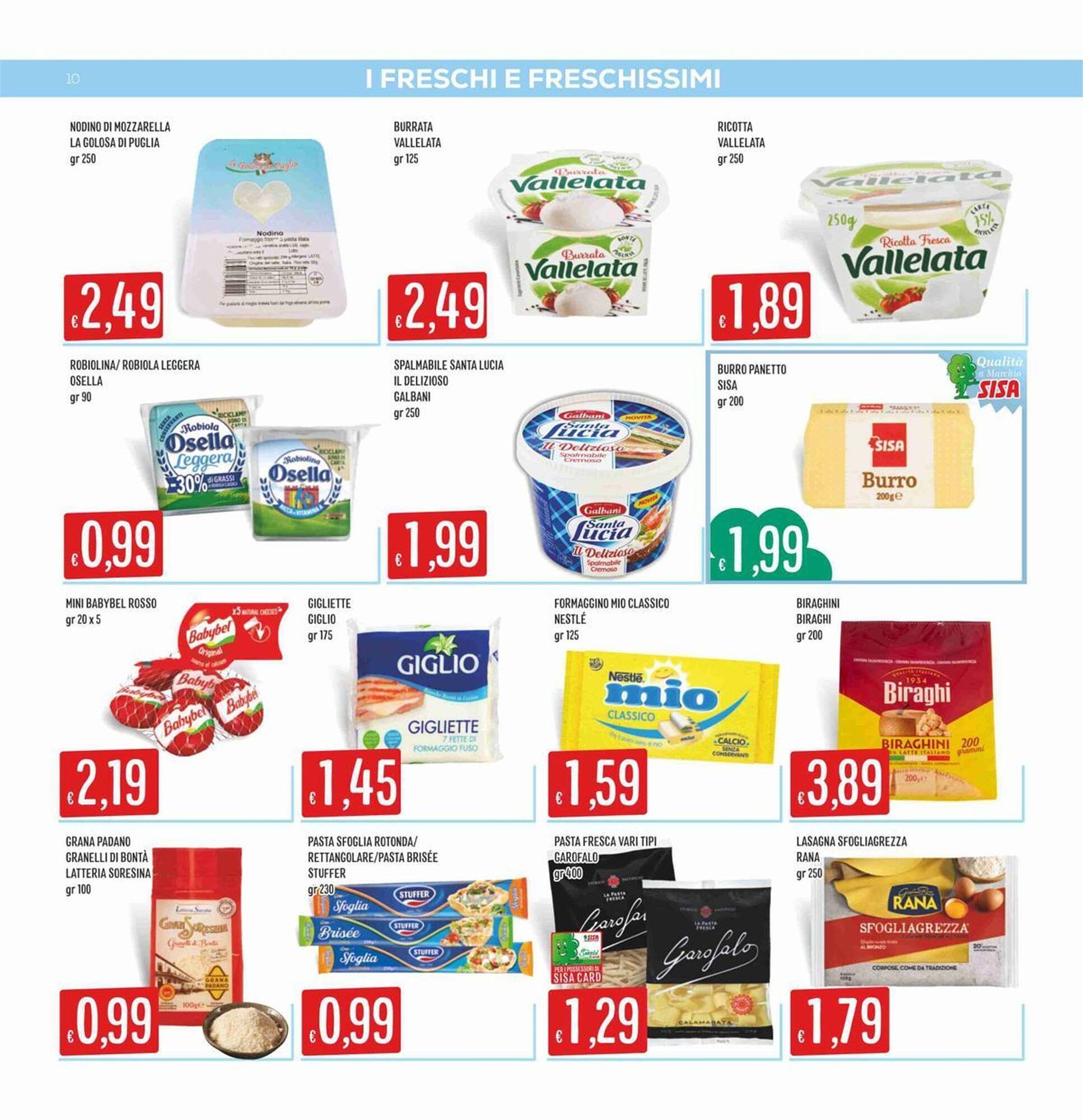 Volantino Sisa (2025-11-20 - 2025-12-03)