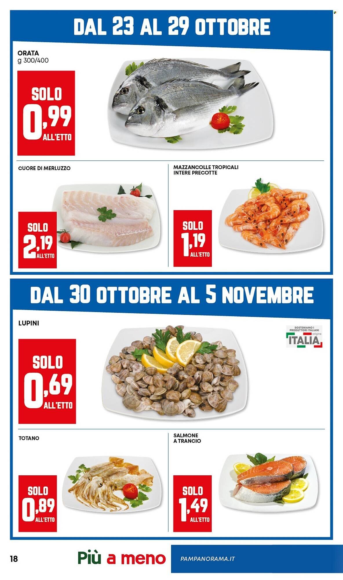 Volantino Panorama (2025-10-23 - 2025-11-05)