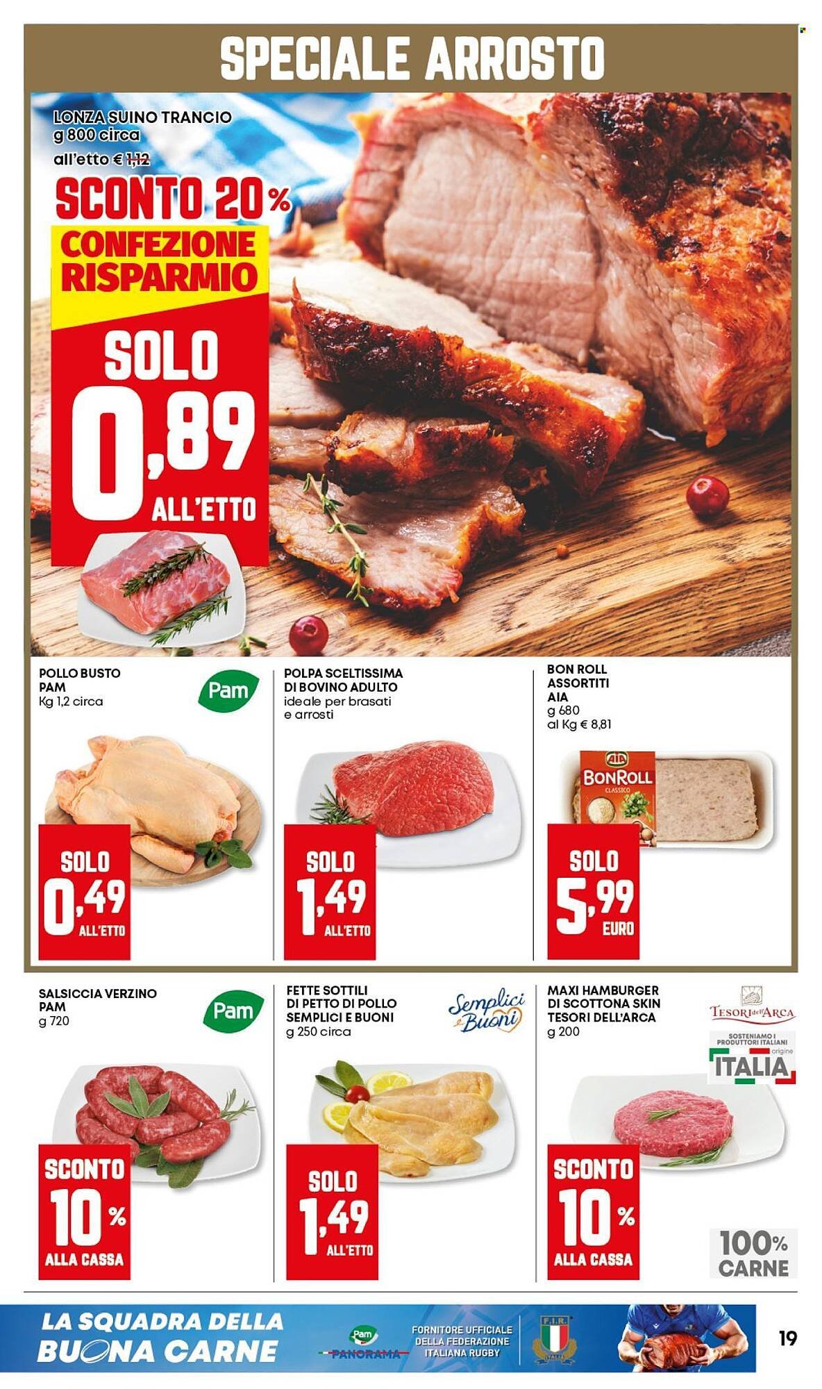 Volantino Panorama (2025-10-23 - 2025-11-05)